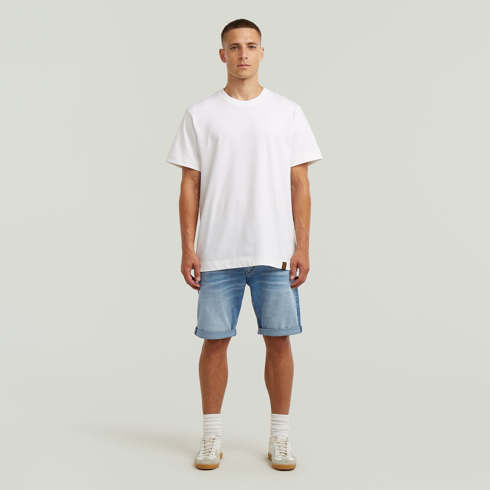 G-star Raw Mosa Short 8436 lt indigo aged 2900165325100