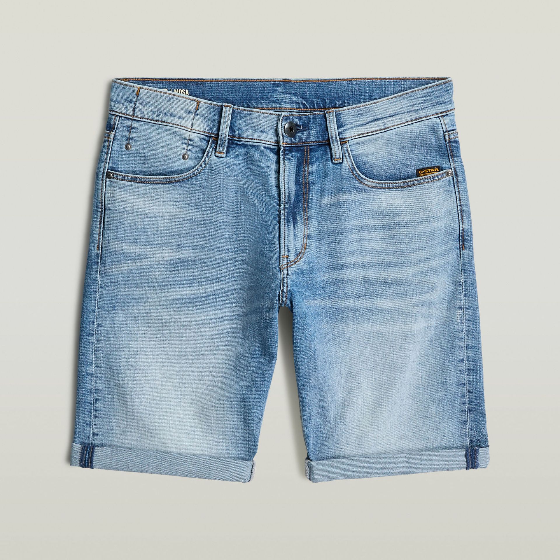 G-star Raw Mosa Short 8436 lt indigo aged 2900165325100