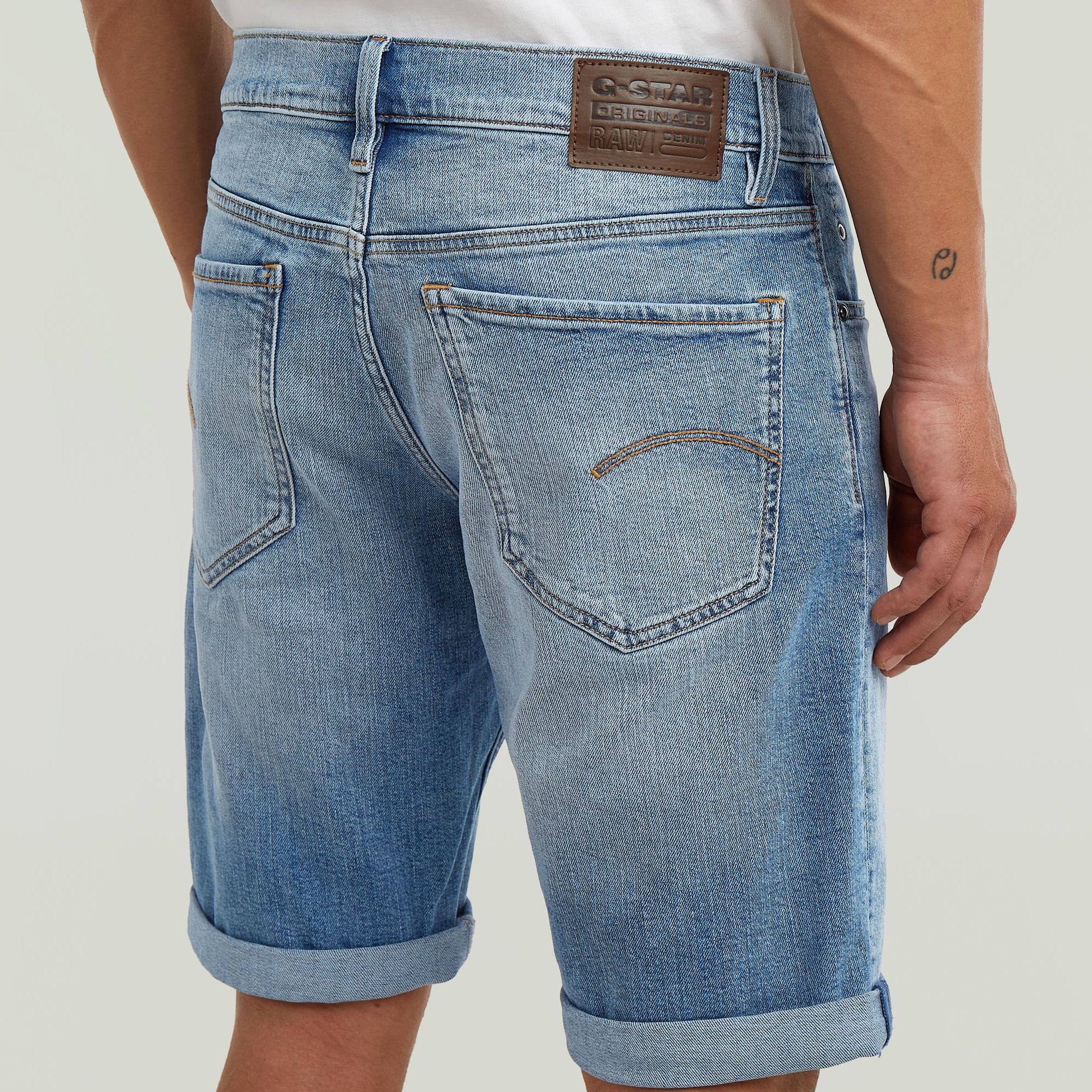 G-star Raw Mosa Short 8436 lt indigo aged 2900165325100