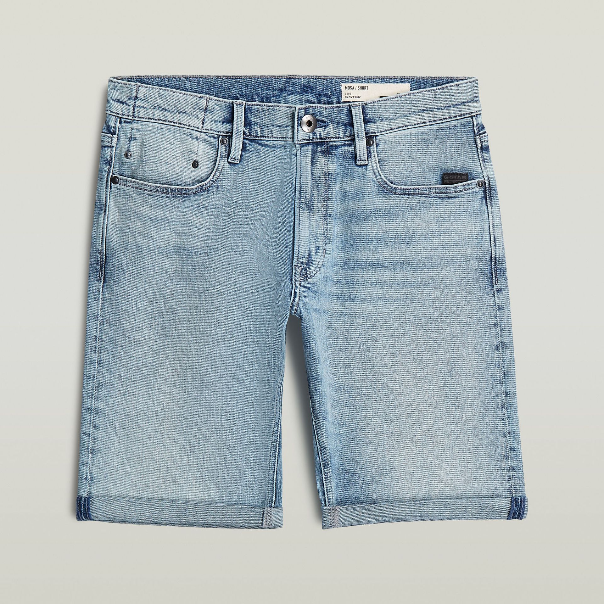 G-star Raw Mosa Short J081 vintage mystique blue 2900165326084