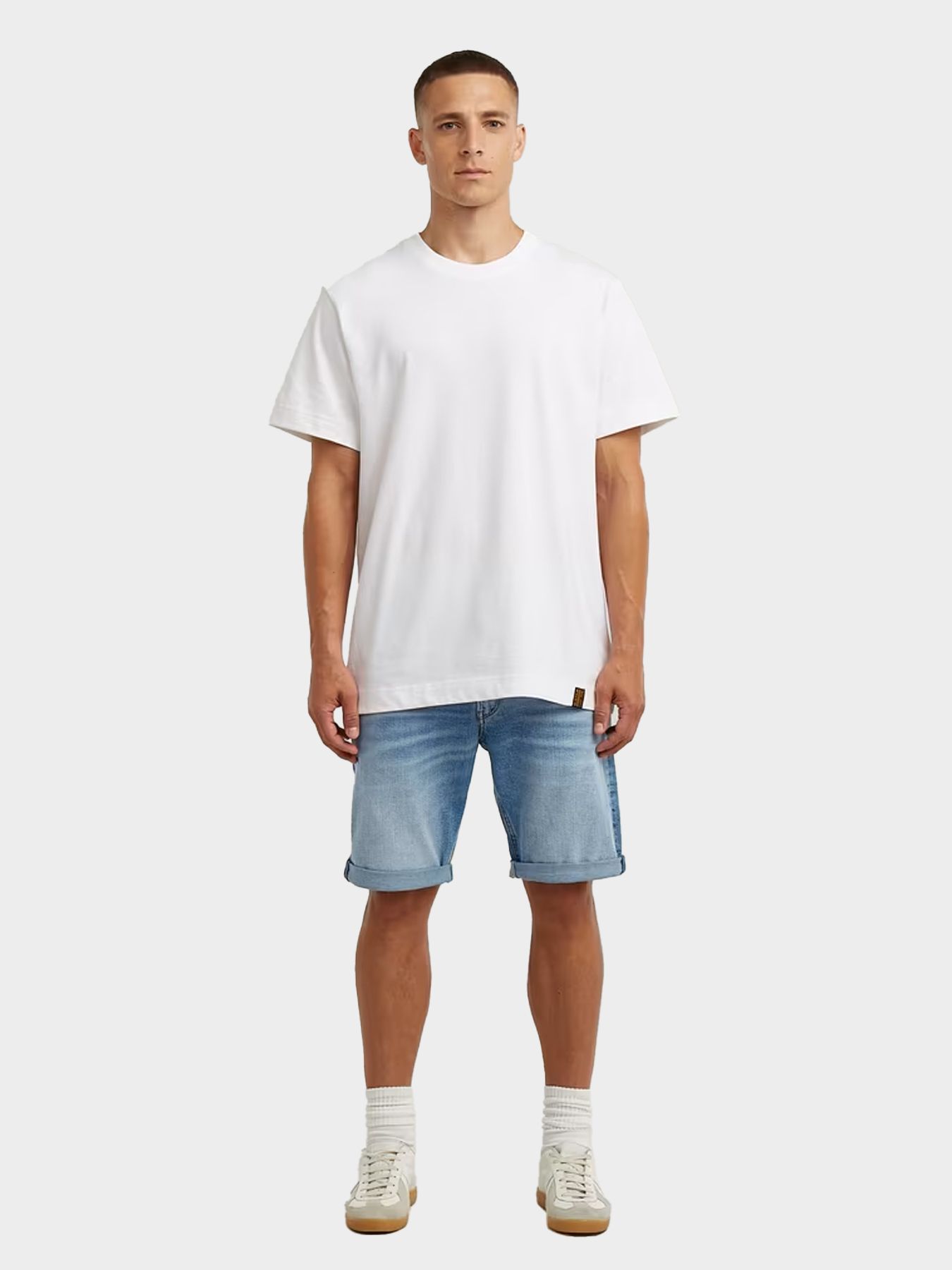 G-star Raw Mosa Short J081 vintage mystique blue 2900165326084