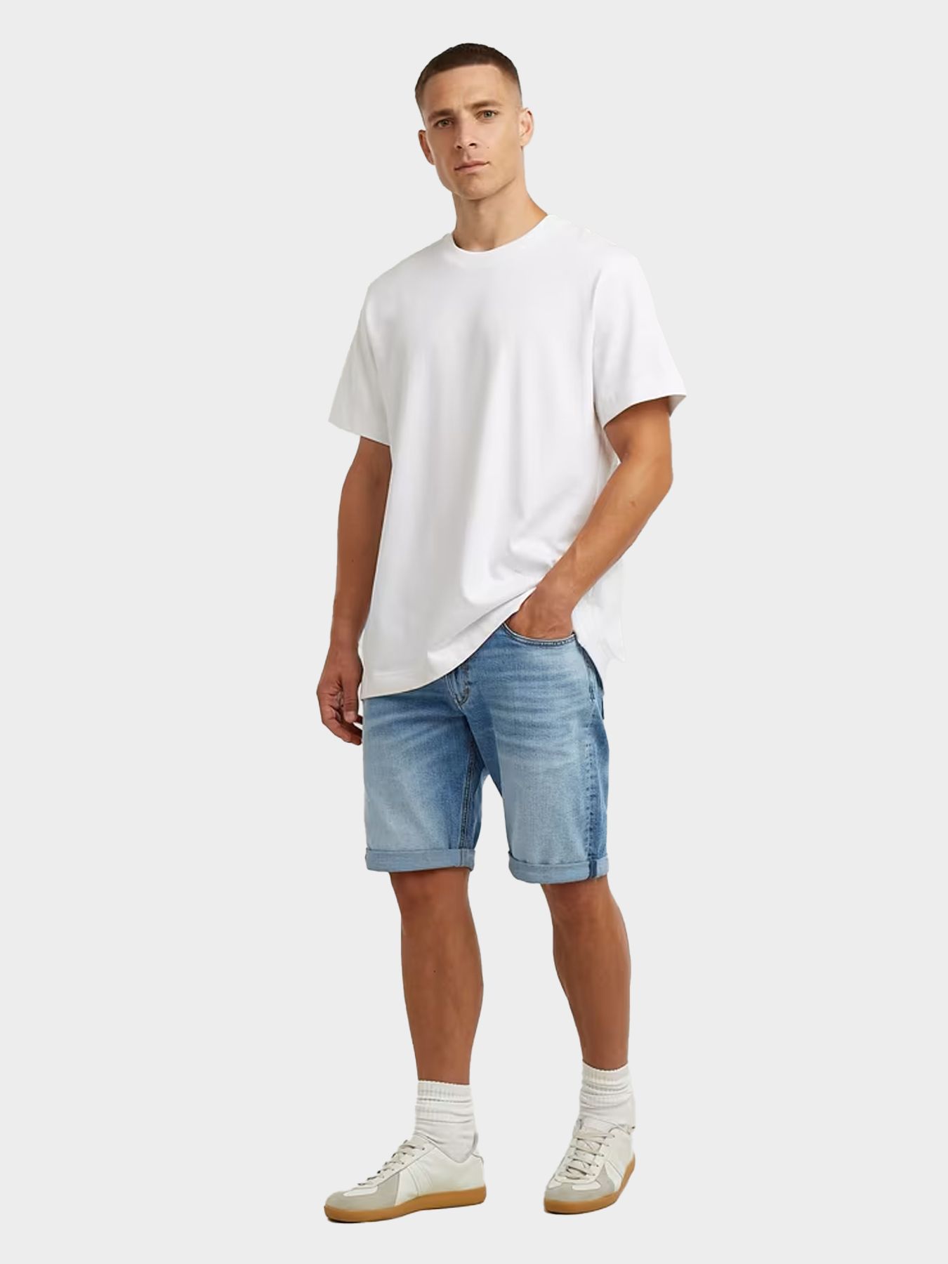 G-star Raw Mosa Short J081 vintage mystique blue 2900165326084