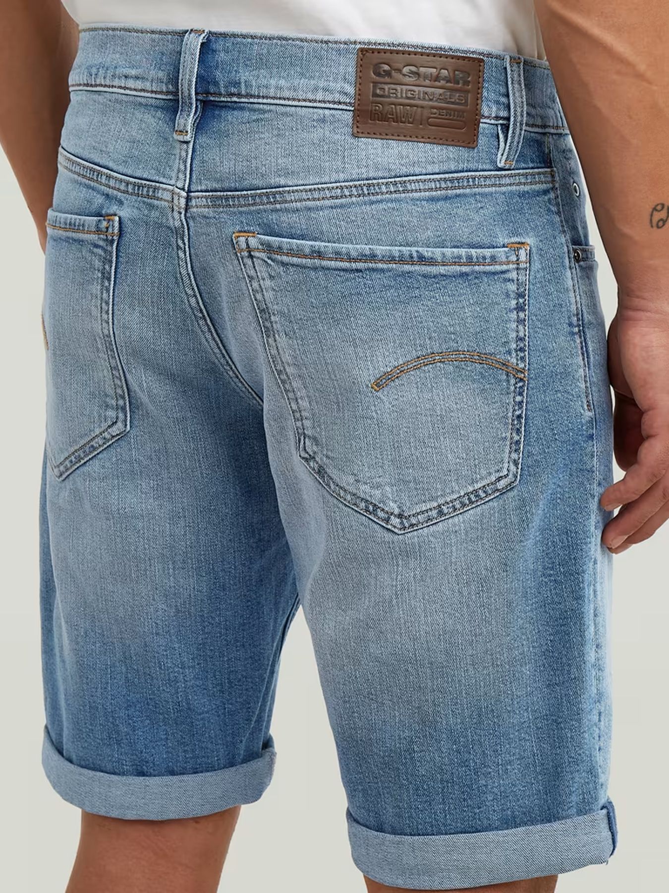 G-star Raw Mosa Short J081 vintage mystique blue 2900165326084