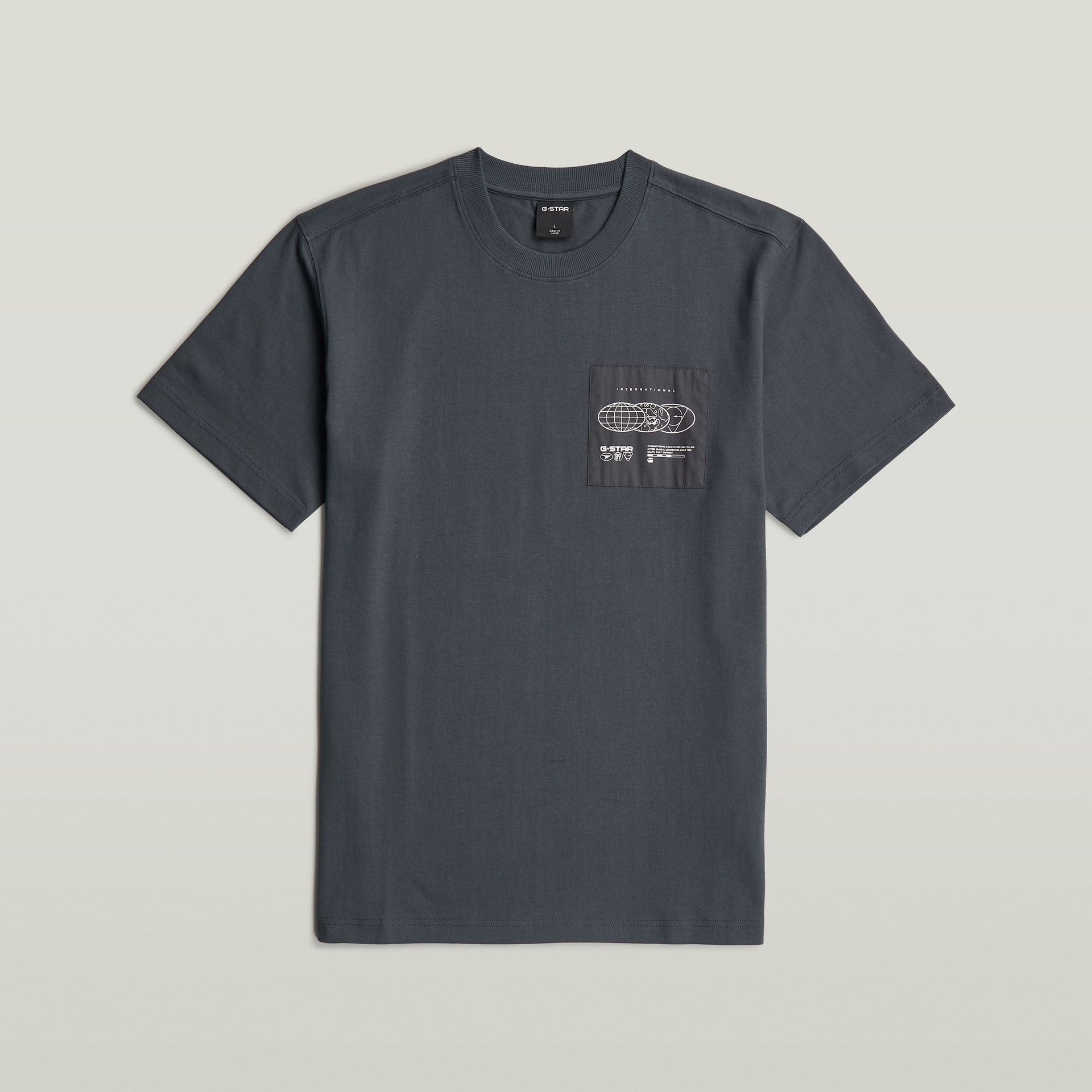 G-star Raw Applique gr r t 860 petrol 00117786-EKA07001300000154