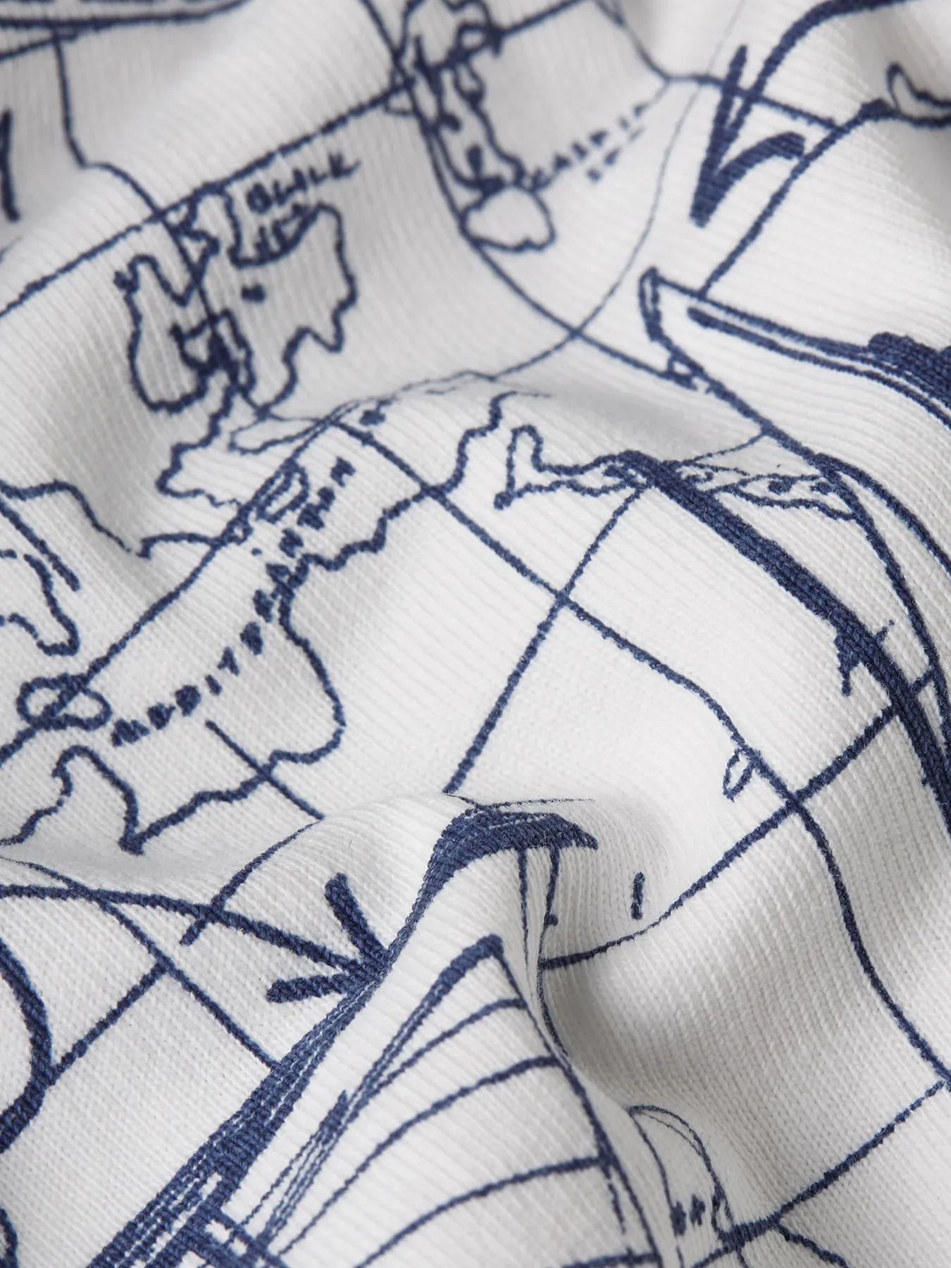 G-star Raw Aop relaxed r t J101 milk boat blueprint 2900165334034