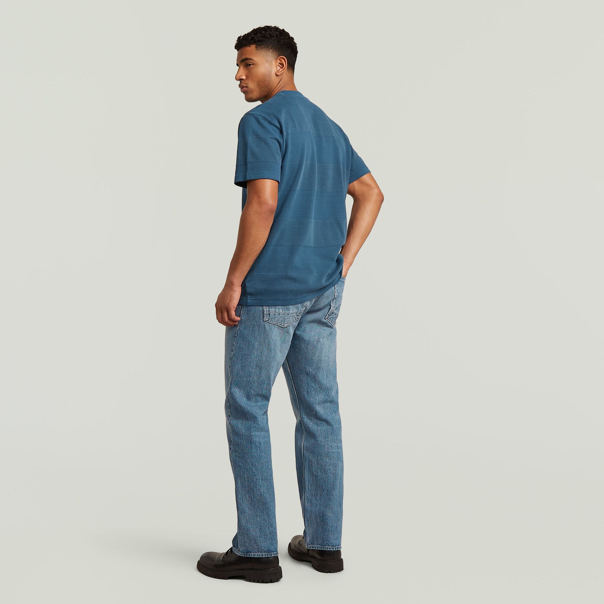 G-star Raw Washed jacquard r t G084 rank blue gd 2900165336038
