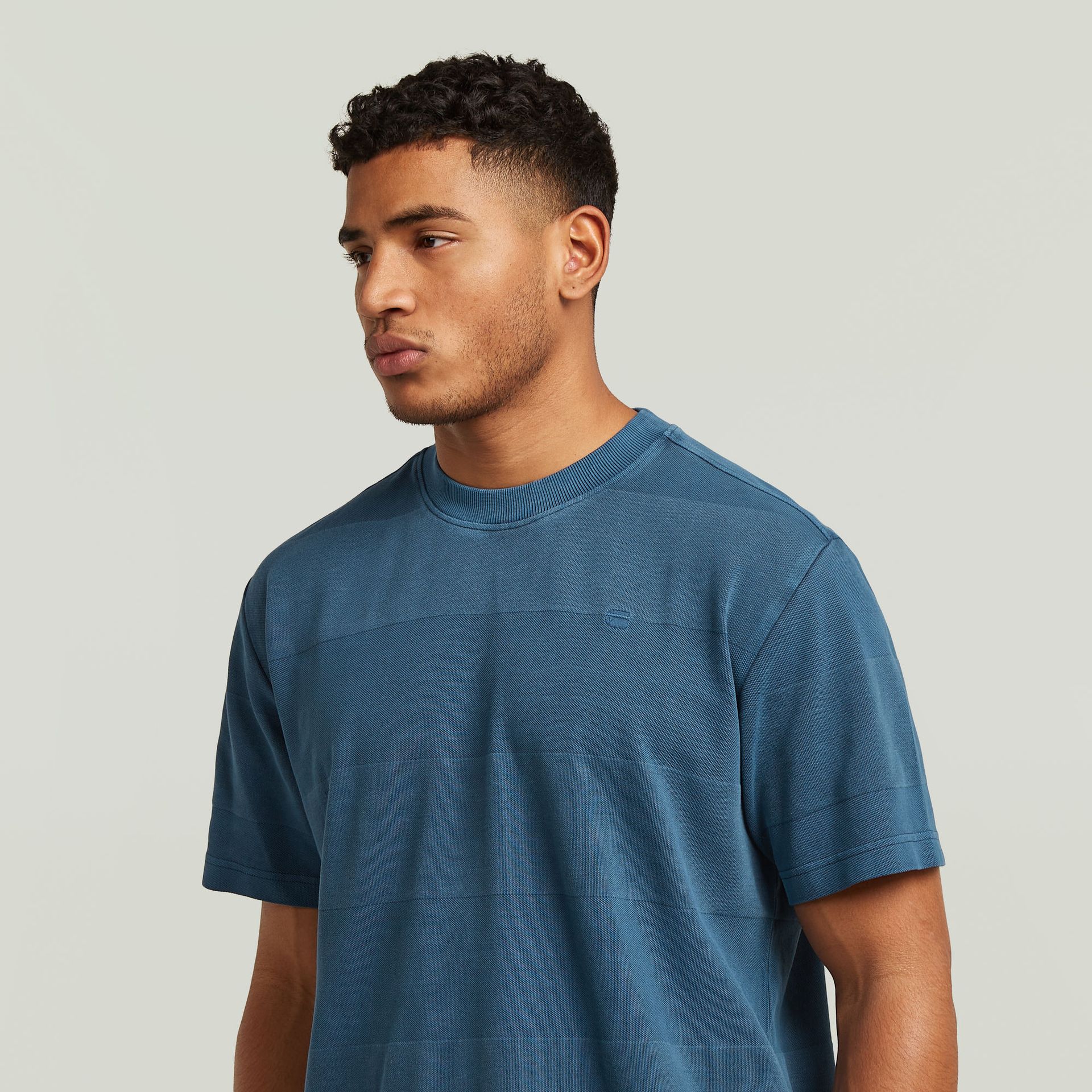 G-star Raw Washed jacquard r t G084 rank blue gd 2900165336038