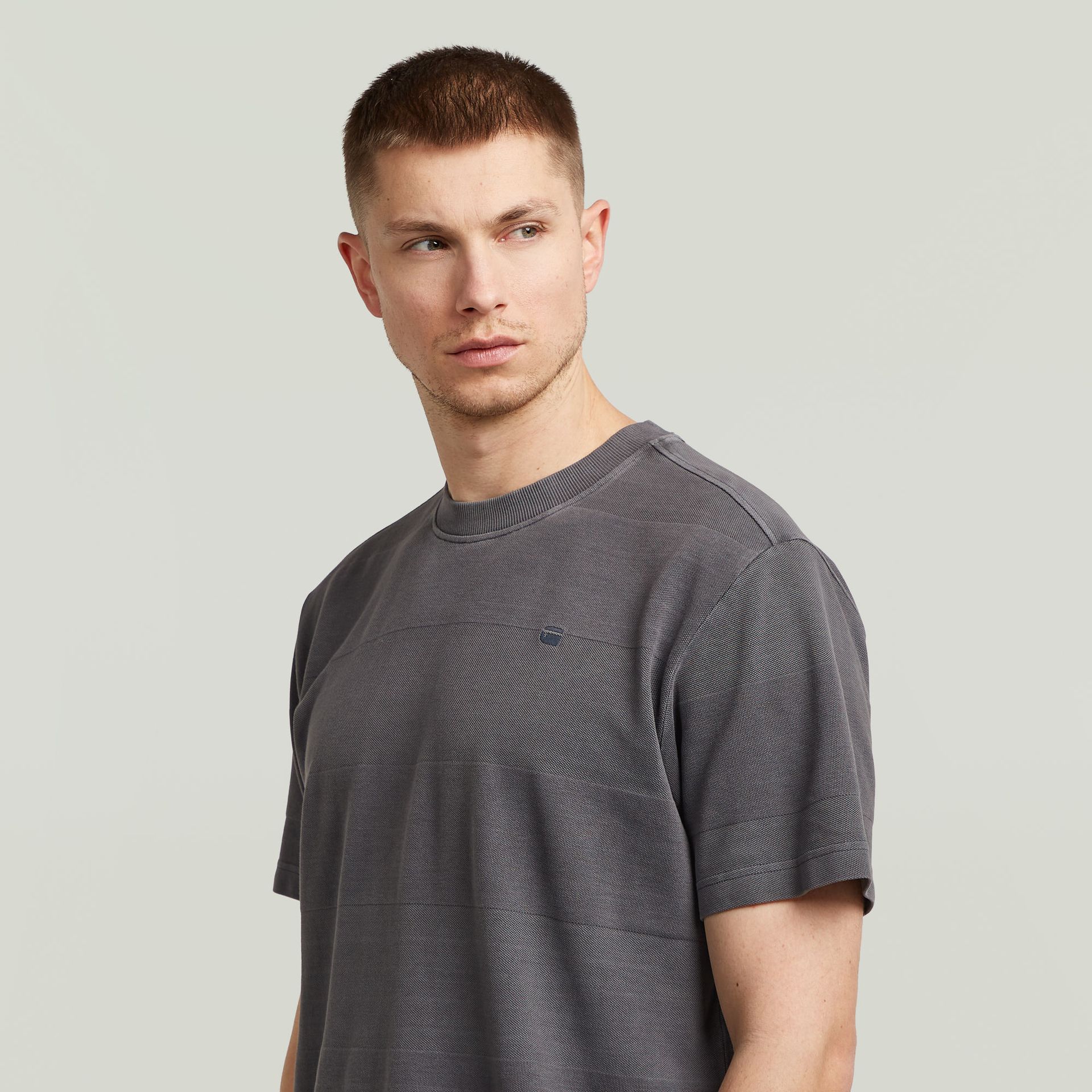 G-star Raw Washed jacquard r t G476 petrol gd 2900165337035