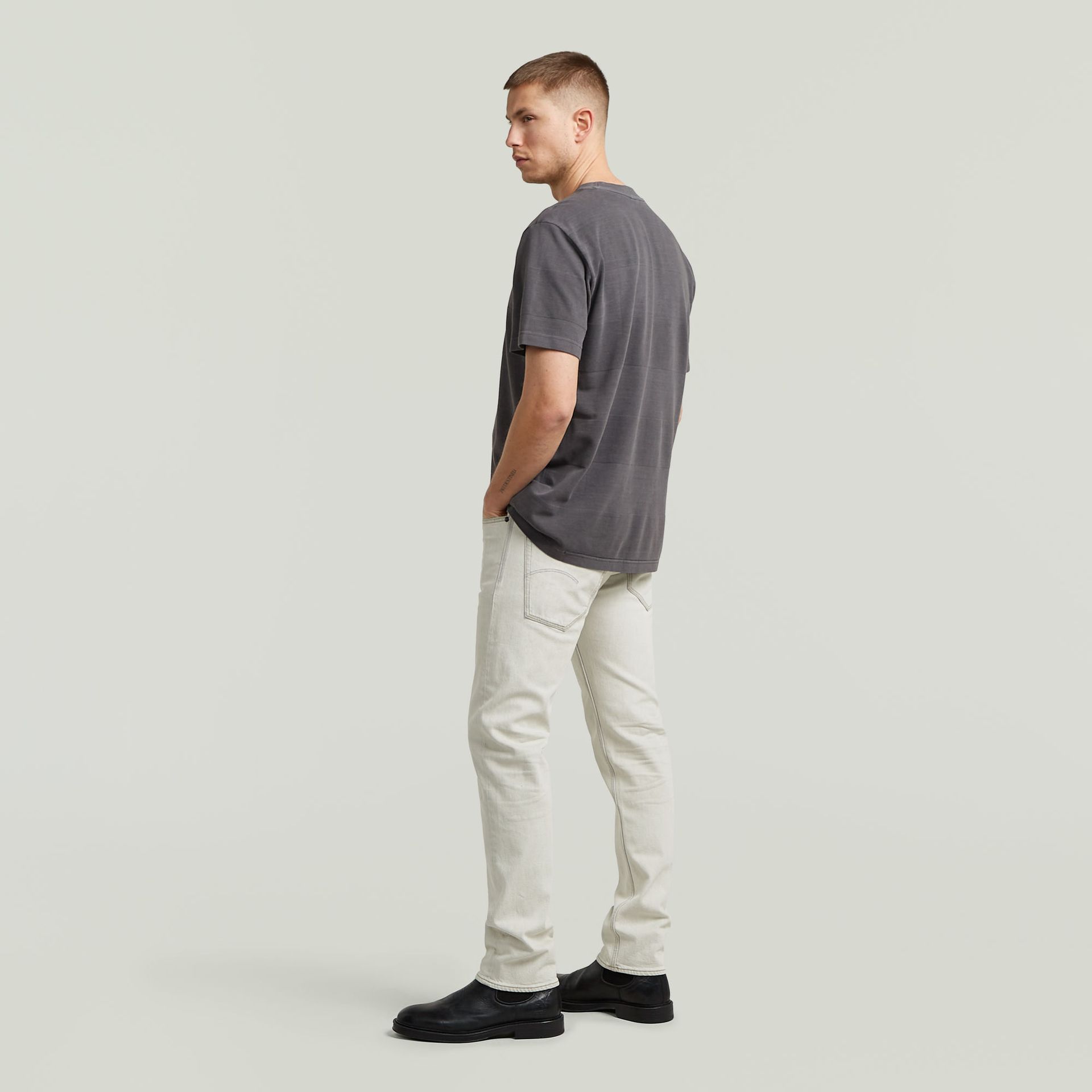 G-star Raw Washed jacquard r t G476 petrol gd 2900165337035