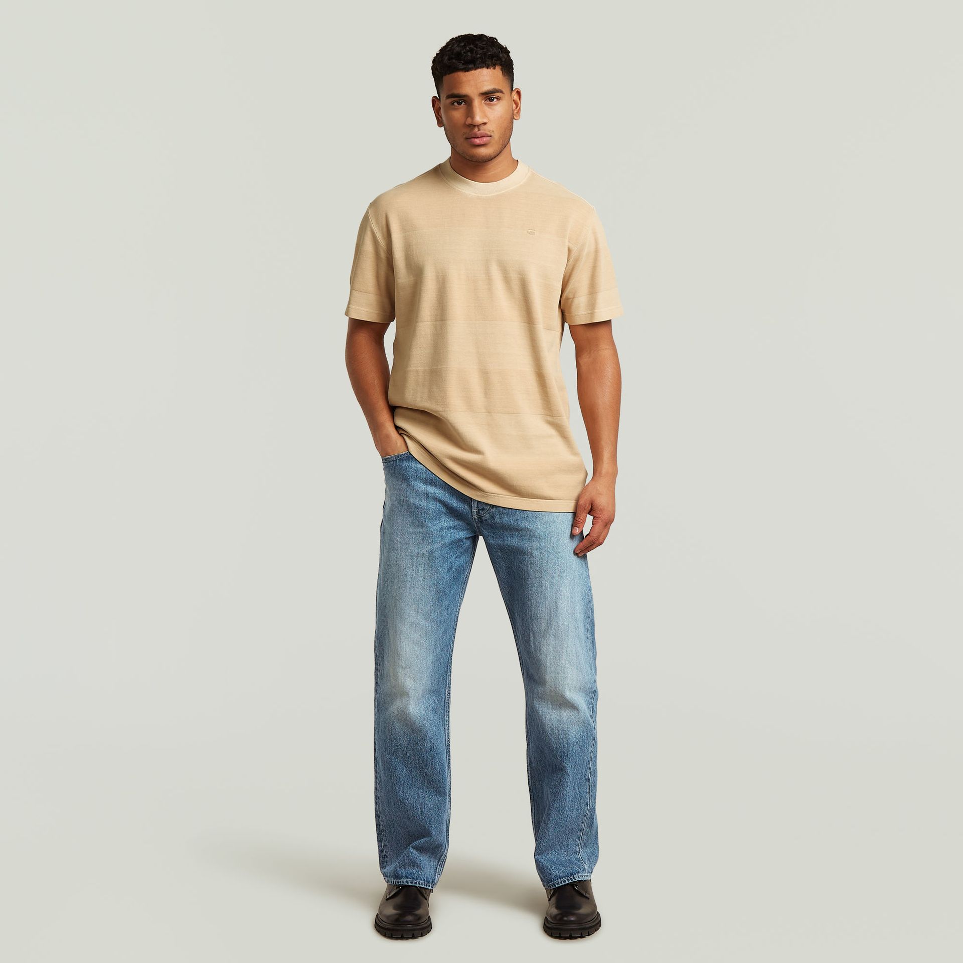 G-star Raw Washed jacquard r t H970 cream gd 2900165338070