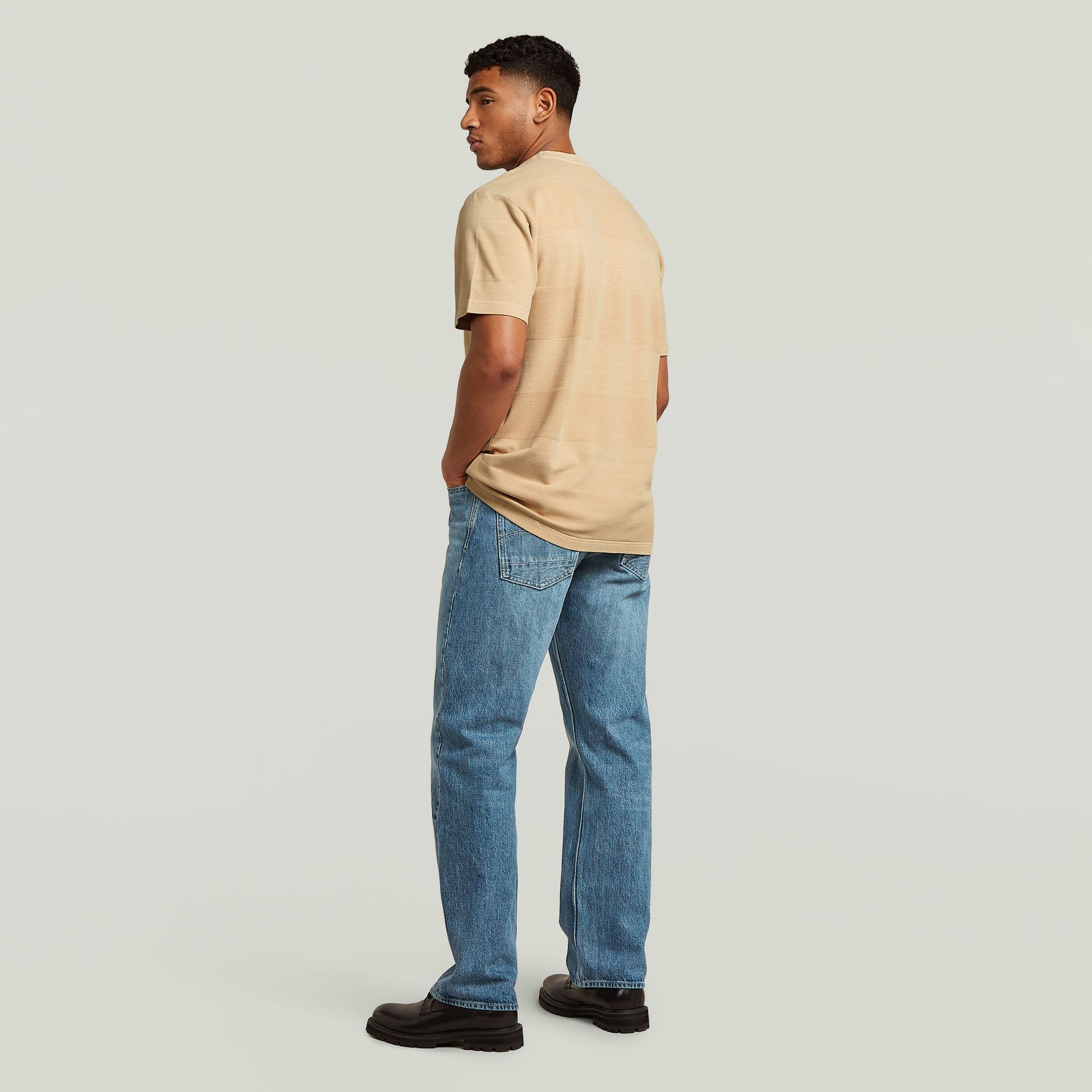 G-star Raw Washed jacquard r t H970 cream gd 2900165338070