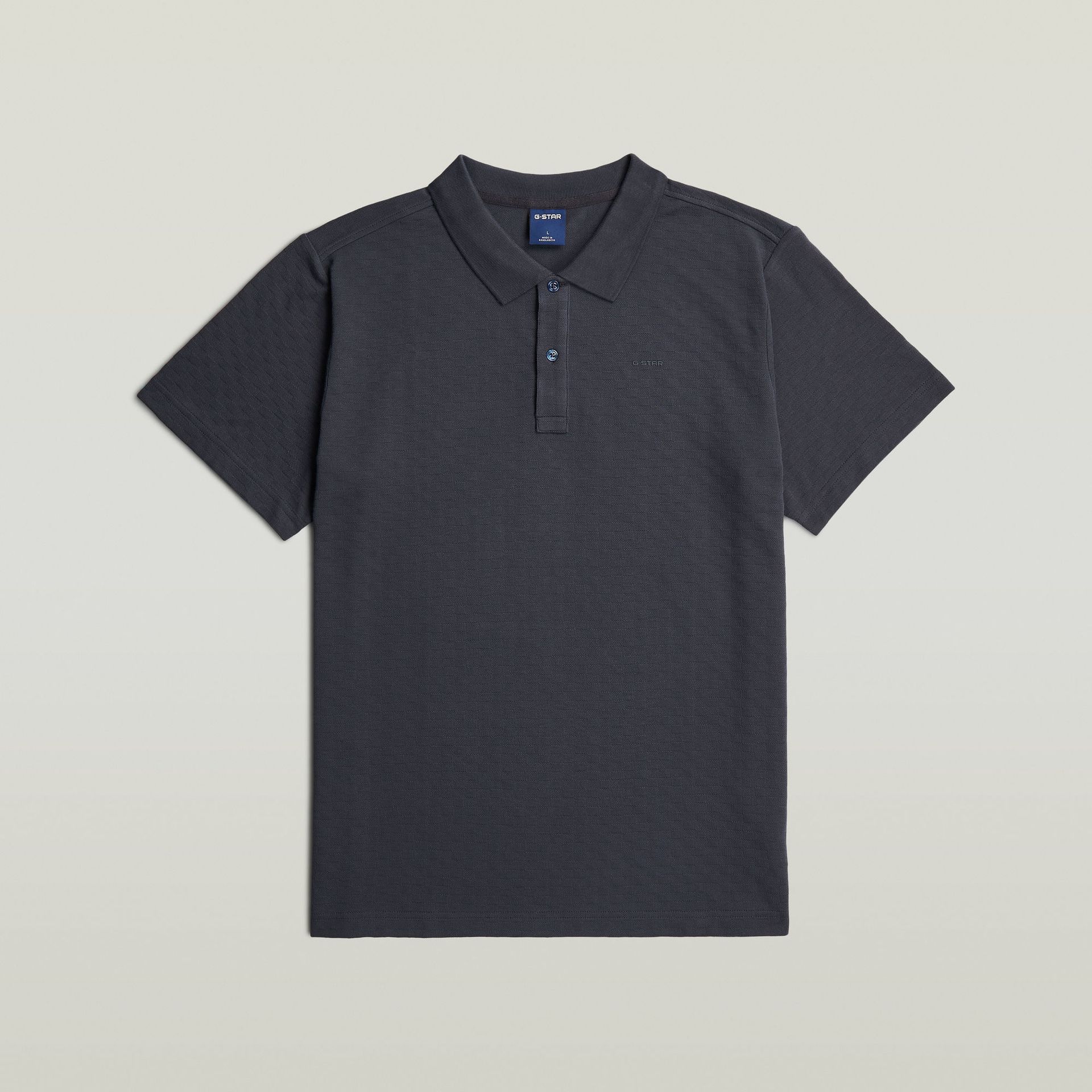 G-star Raw Core regular jacquard polo s\s 860 petrol 2900165339046