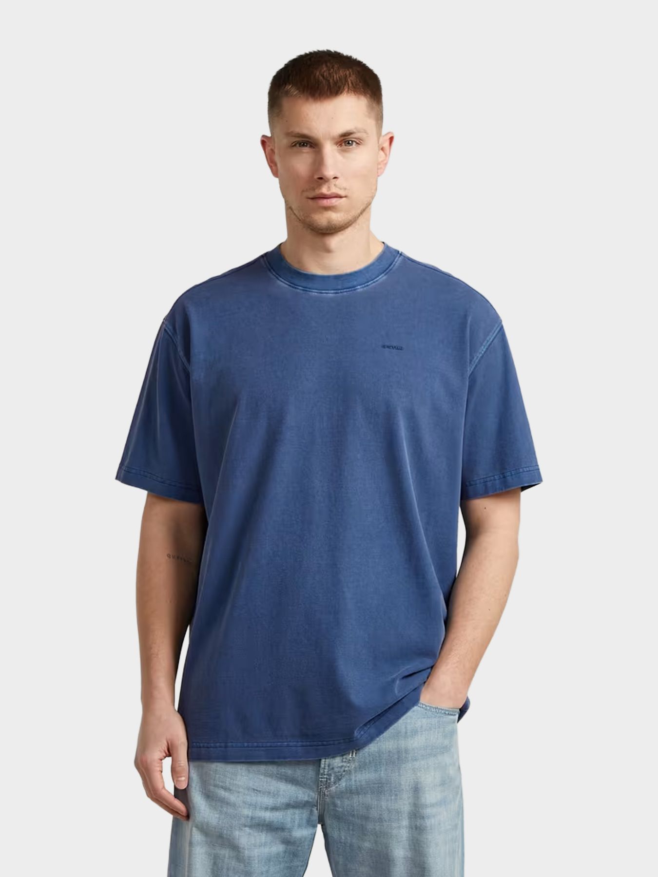 G-star Raw Relaxed base r t G084 rank blue gd 00117792-EKA07001300000260