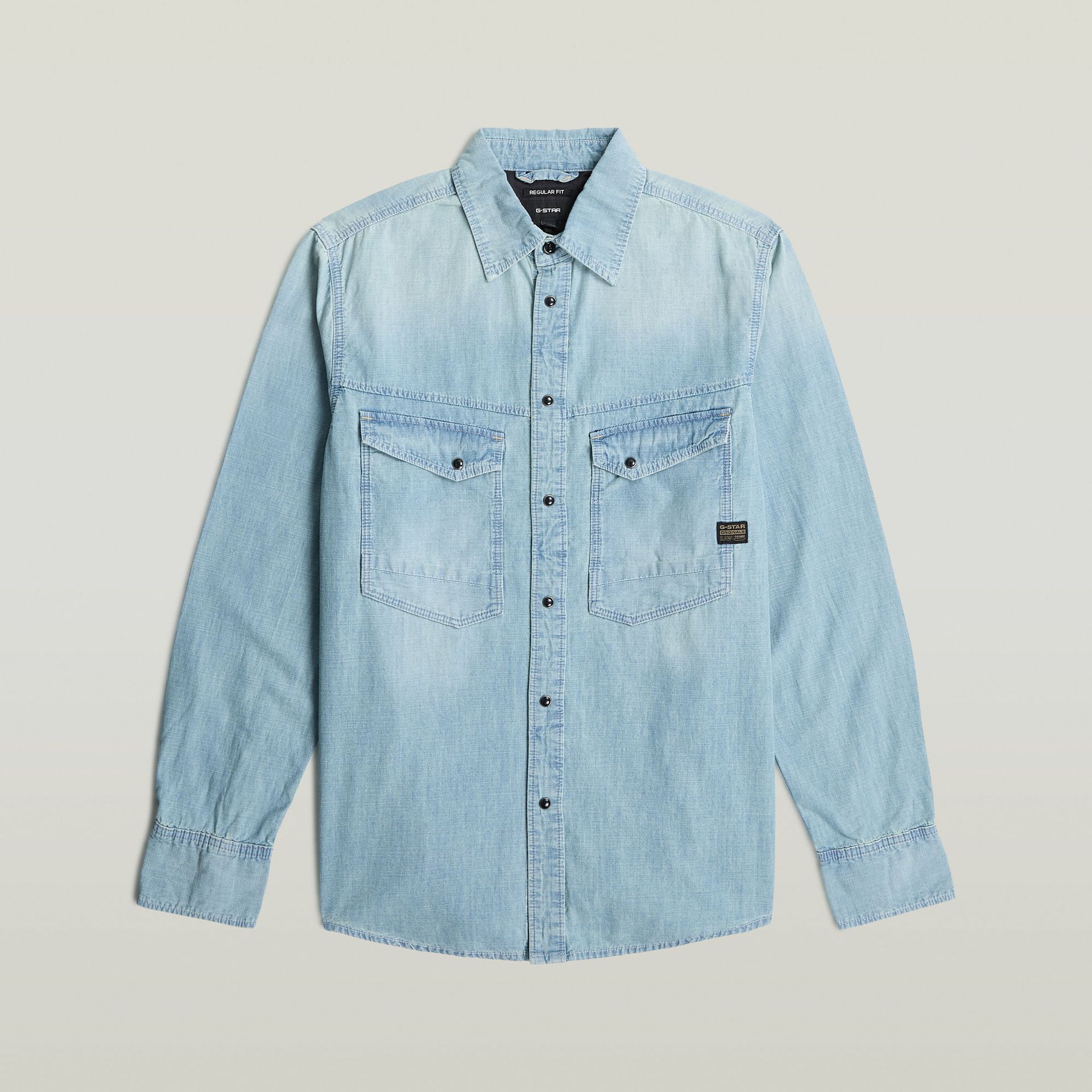 G-star Raw Dakota regular shirt l\s J058 vintage mirage 00117795-EKA07001300000272