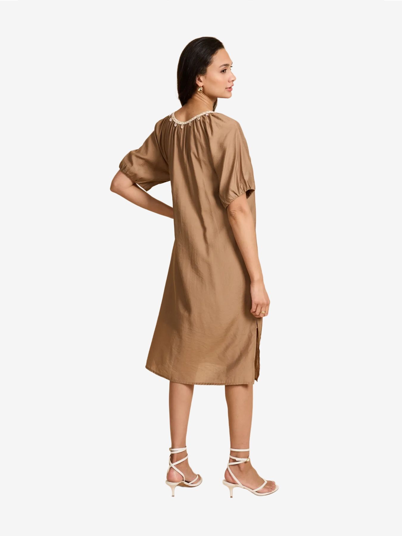 G-Maxx Rita dress 506 walnut 2900165349038