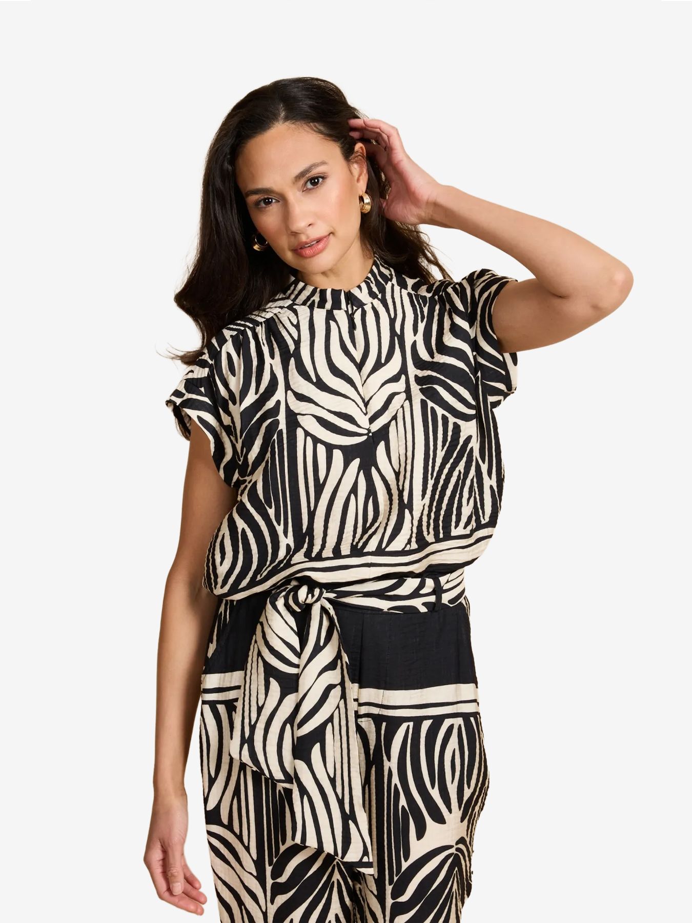 G-Maxx Havine top 001014 black/sand 2900165350065