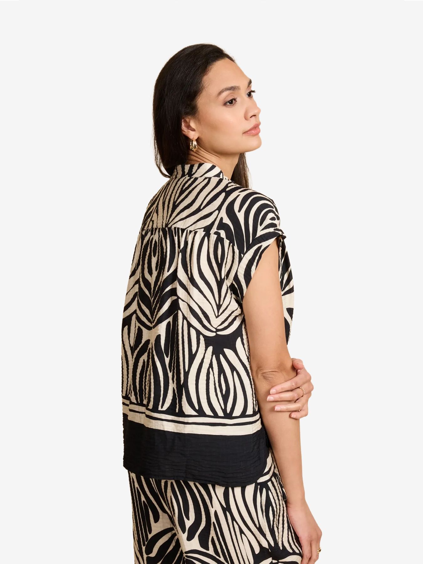 G-Maxx Havine top 001014 black/sand 2900165350065