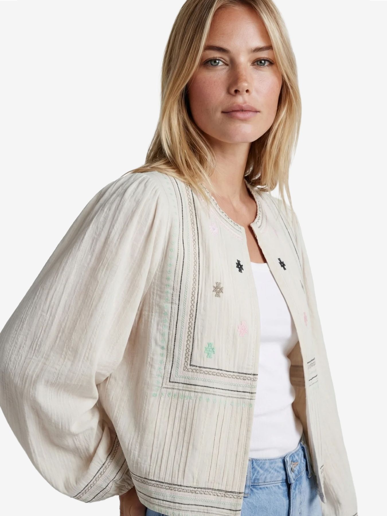 G-Maxx Xanthe blouse 014 sand 2900165352045