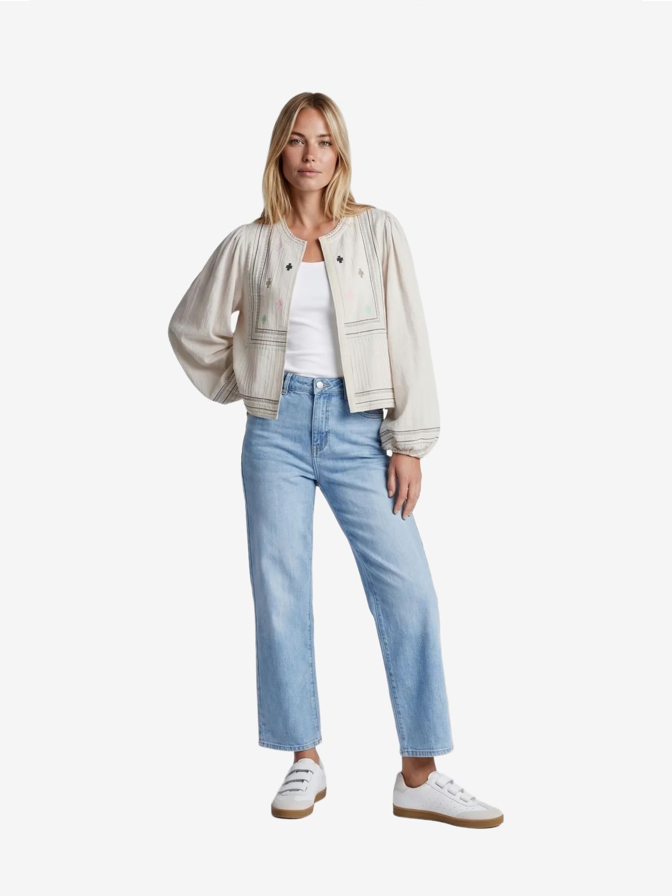 G-Maxx Xanthe blouse 014 sand 2900165352045