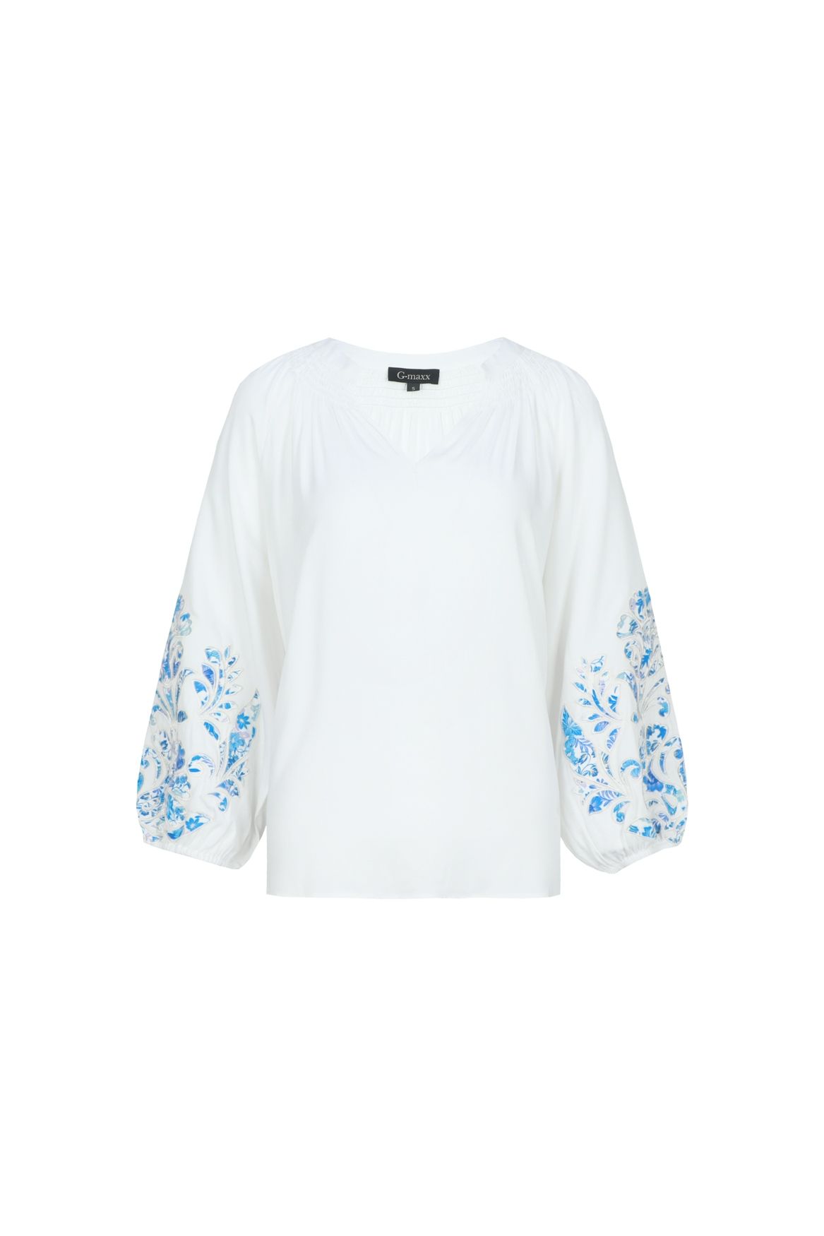 G-Maxx Ysolde longsleeve 011 offwhite 00117800-EKA07001300000276