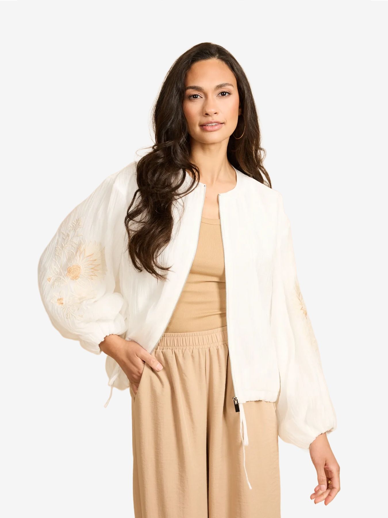 G-Maxx Zaira jacket 011 offwhite 2900165354063