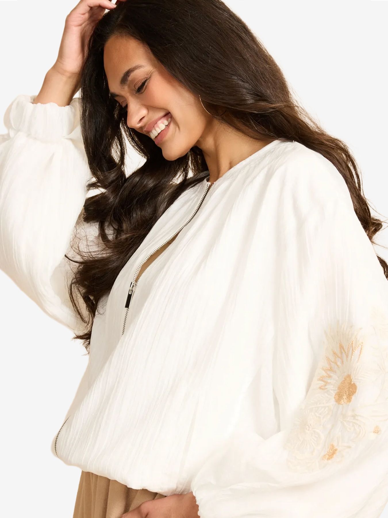 G-Maxx Zaira jacket 011 offwhite 2900165354063