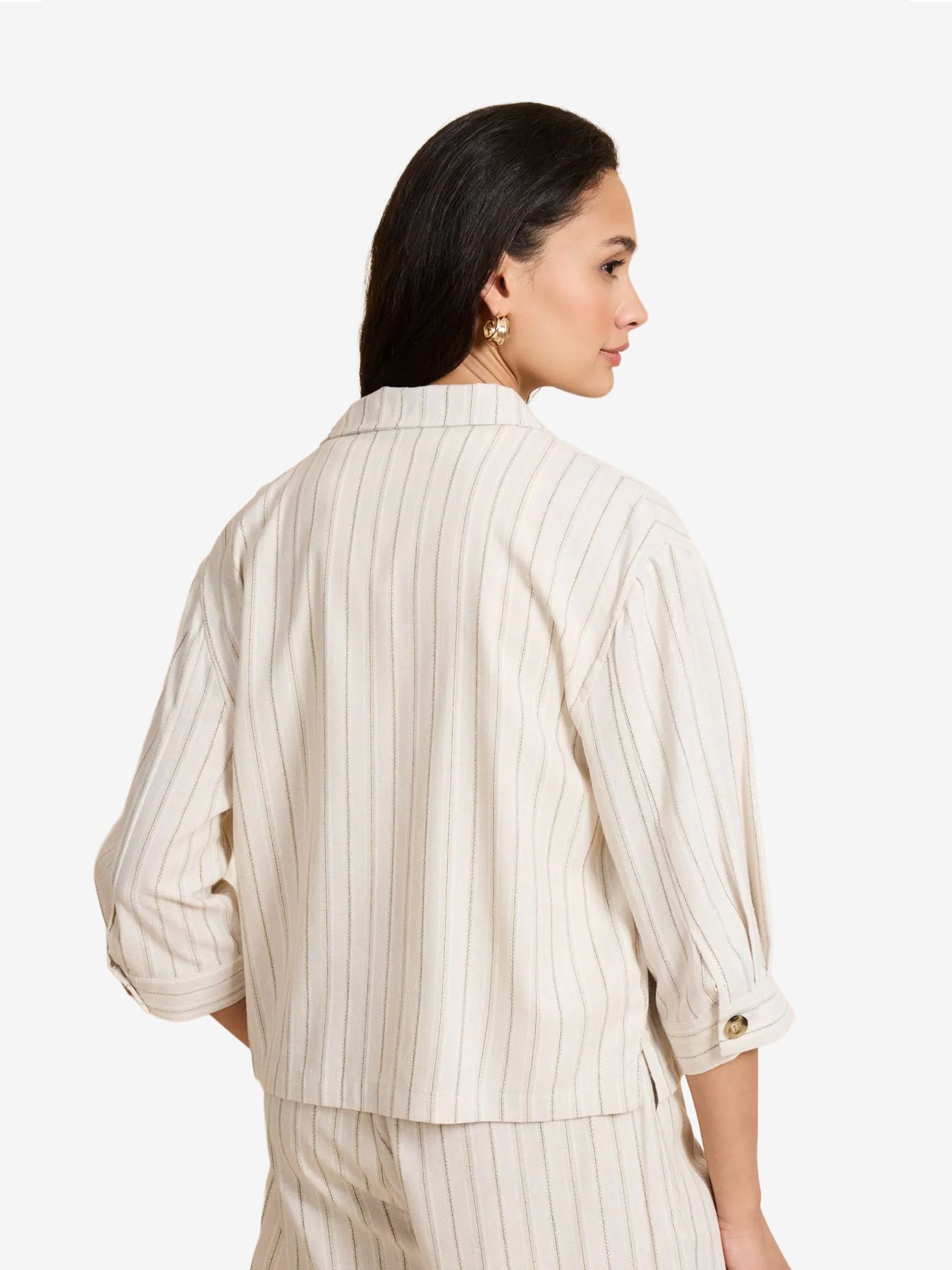 G-Maxx Bellamy blouse 014011 sand/offwhite 2900165355077