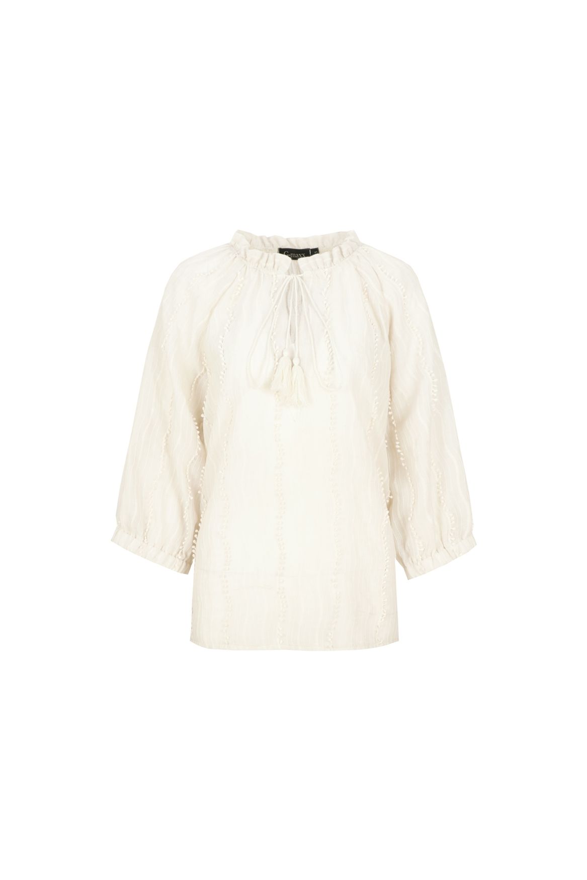 G-Maxx Meliora blouse 014 sand 00117803-EKA07001300000275