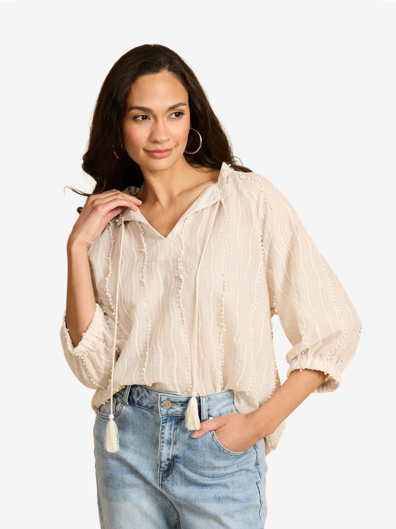 G-Maxx Meliora blouse 014 sand 2900165356067