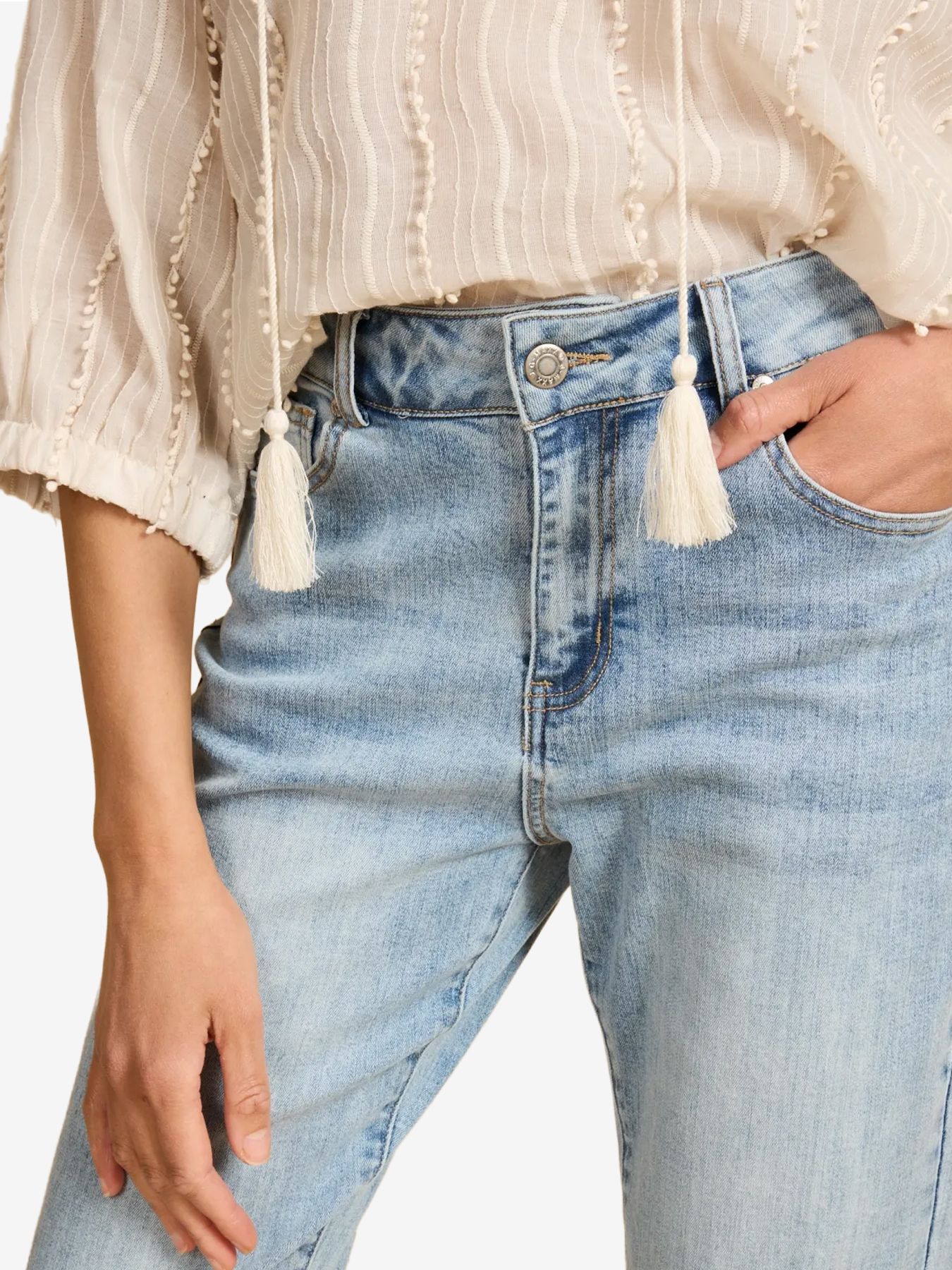 G-Maxx Meliora blouse 014 sand 2900165356067