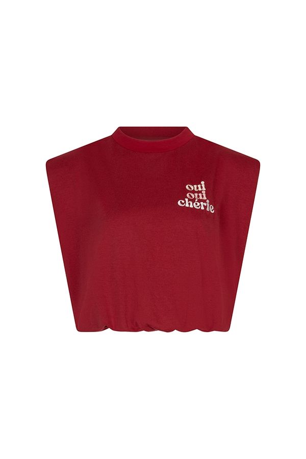 Lofty Manner T-shirt Numi 657 brique red 00117809-EKA26013300000079