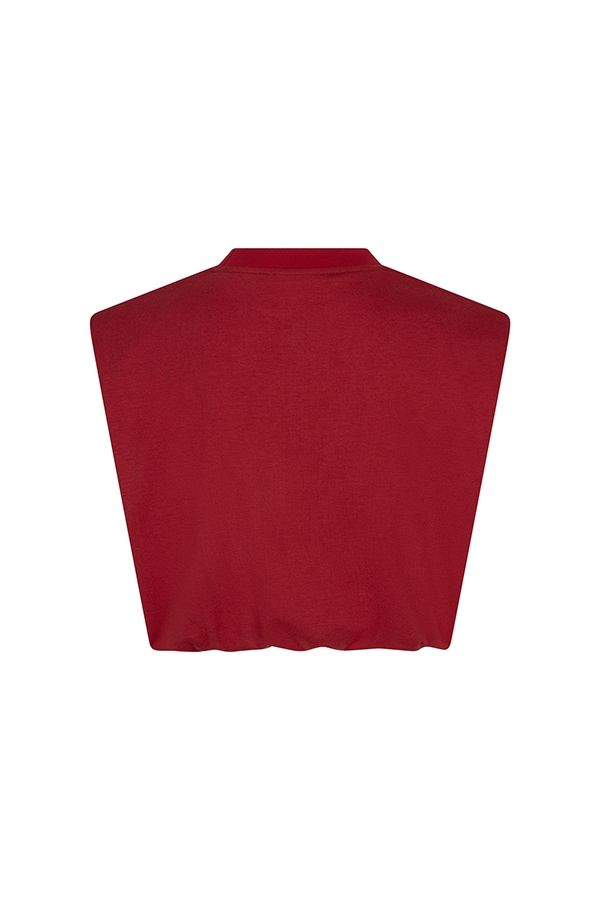 Lofty Manner T-shirt Numi 657 brique red 2900165363072