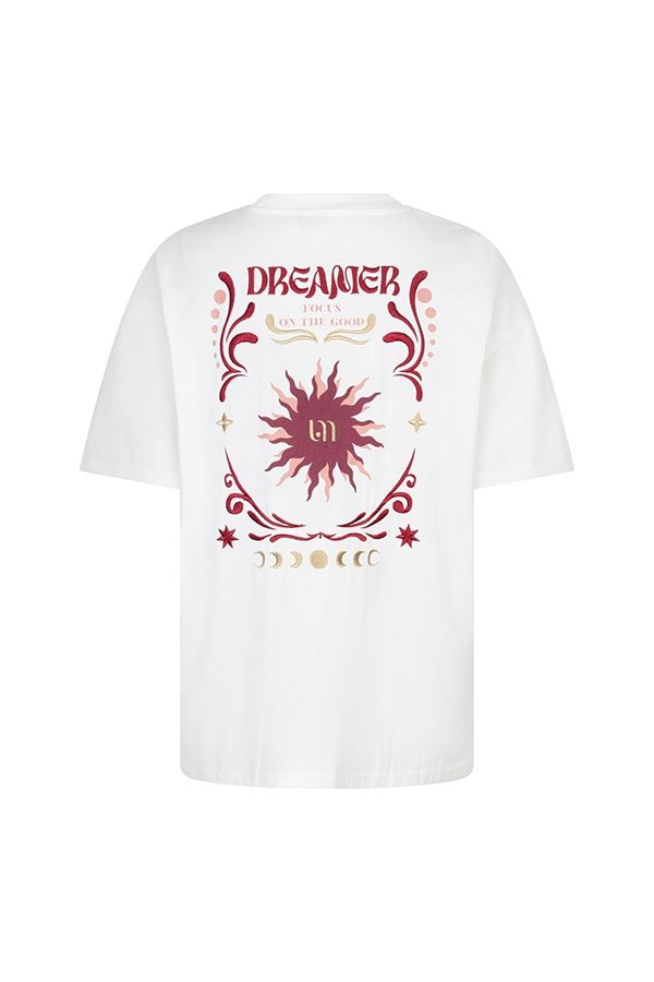Lofty Manner T-shirt Tiva 100 white 2900165366066