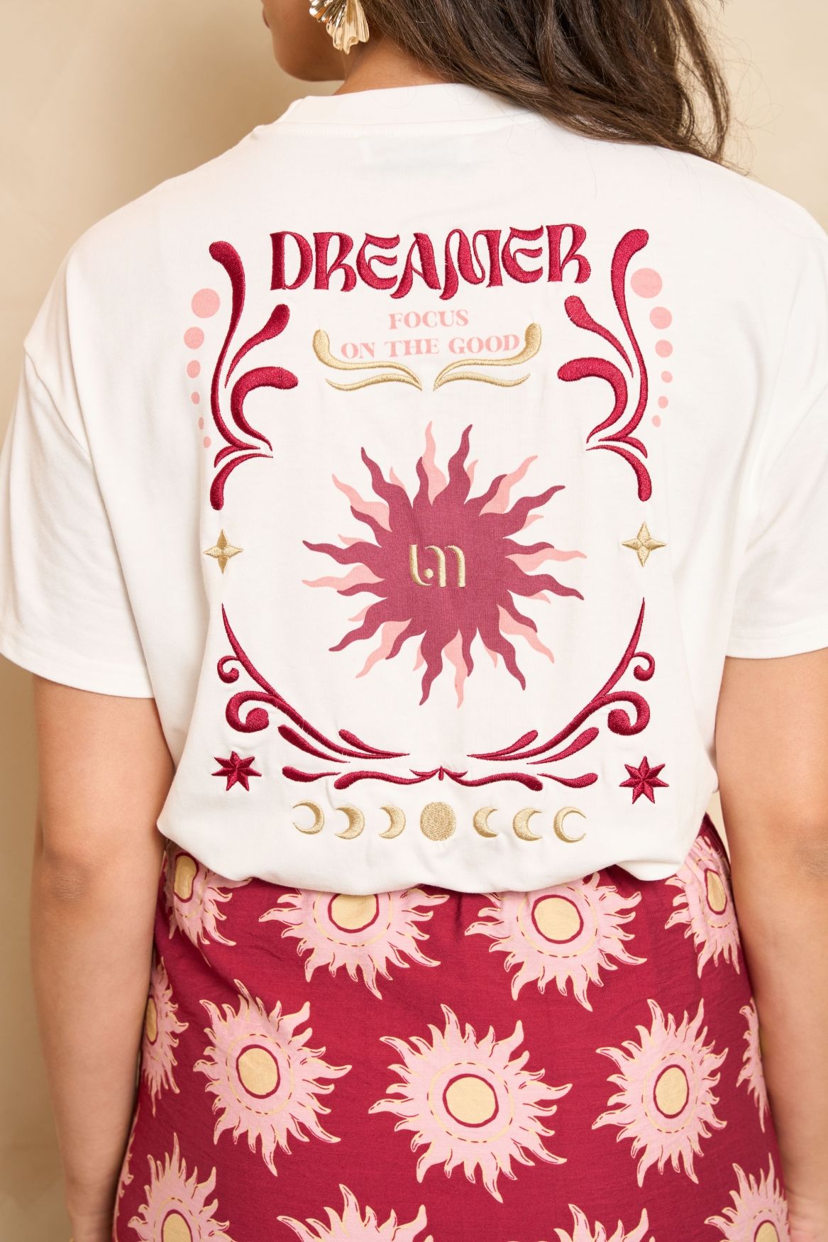 Lofty Manner T-shirt Tiva 100 white 2900165366066