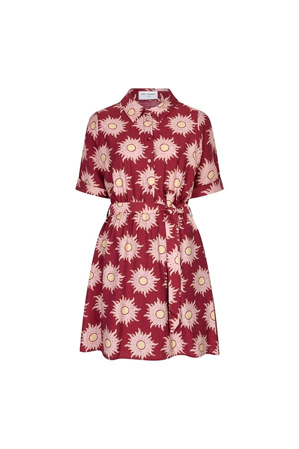 Lofty Manner Dress Calista 658 multi brique 00117813-EKA26013300000078