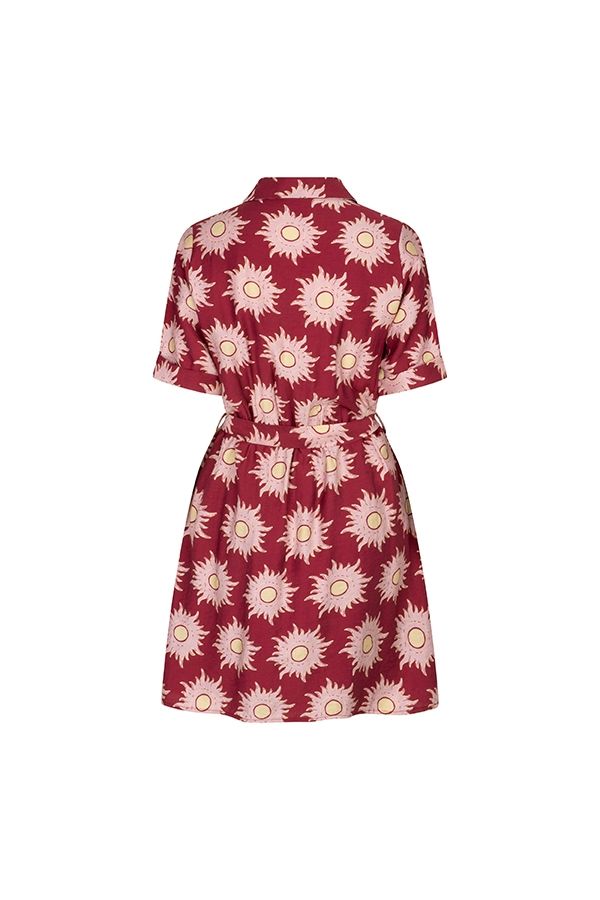 Lofty Manner Dress Calista 658 multi brique 2900165367032