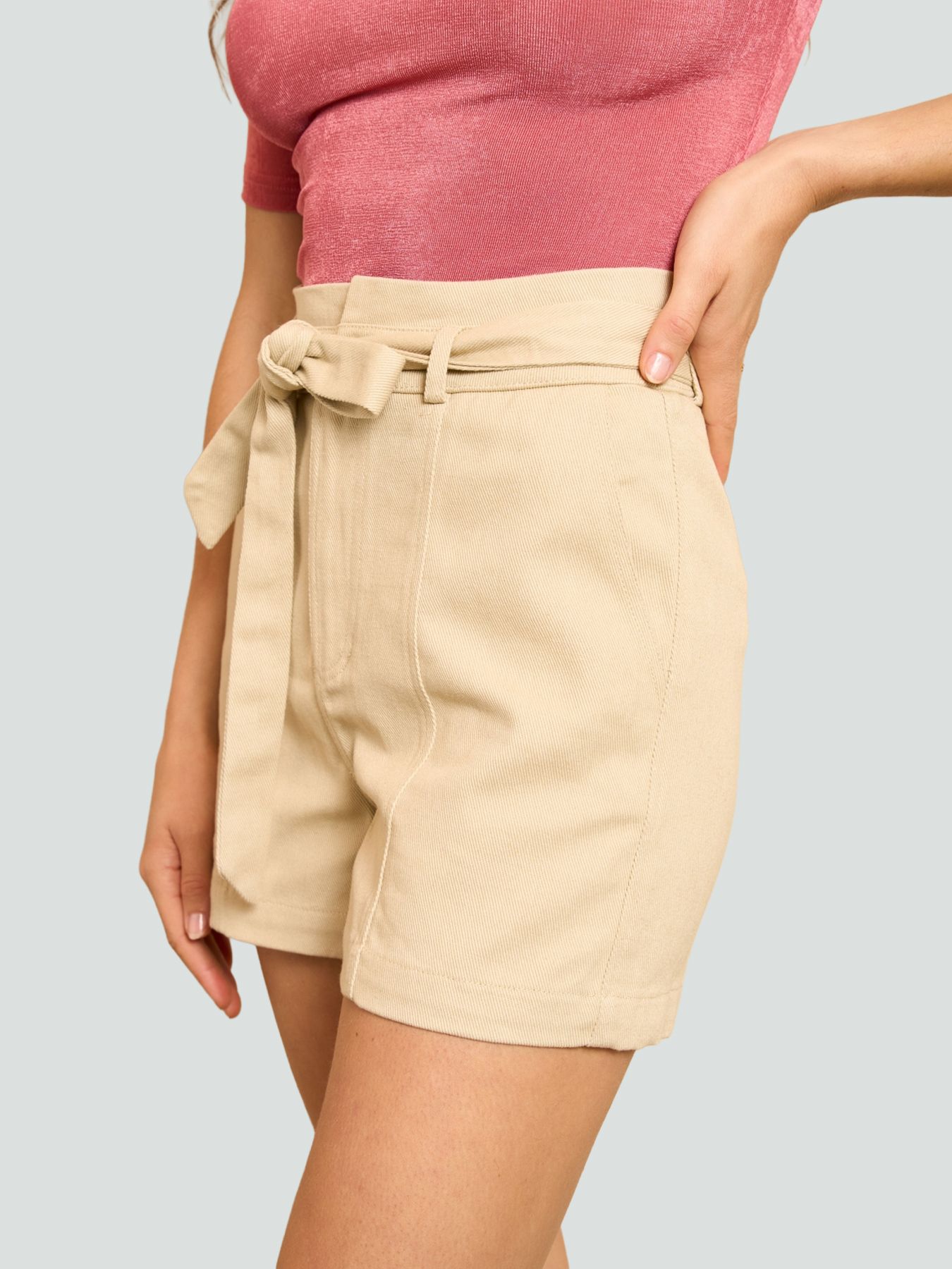 Lofty Manner Short Rixt 196 beige 2900165369043