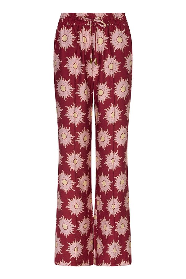 Lofty Manner Trouser Remi 658 multi brique 00117816-EKA26013300000078