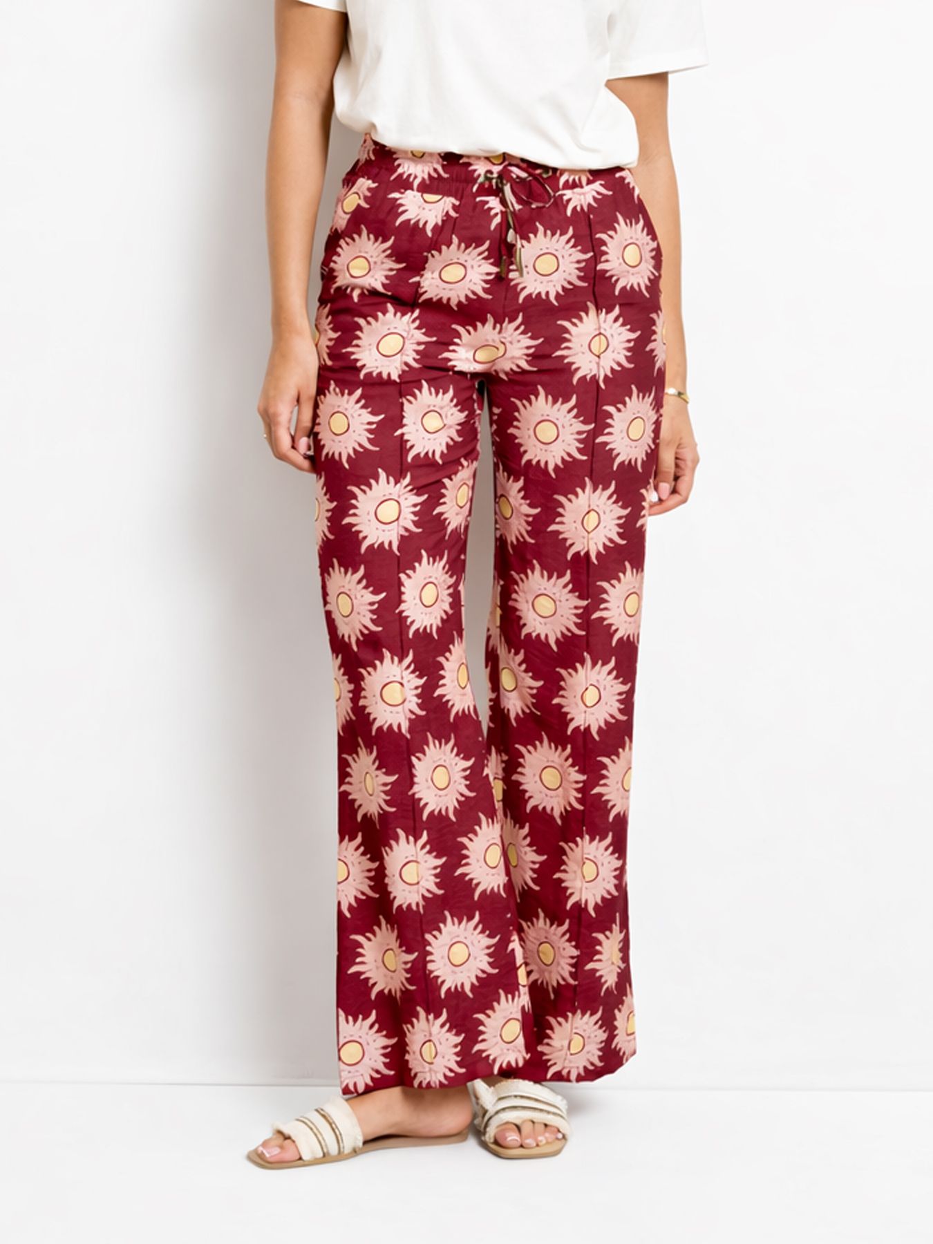 Lofty Manner Trouser Remi 658 multi brique 2900165370049