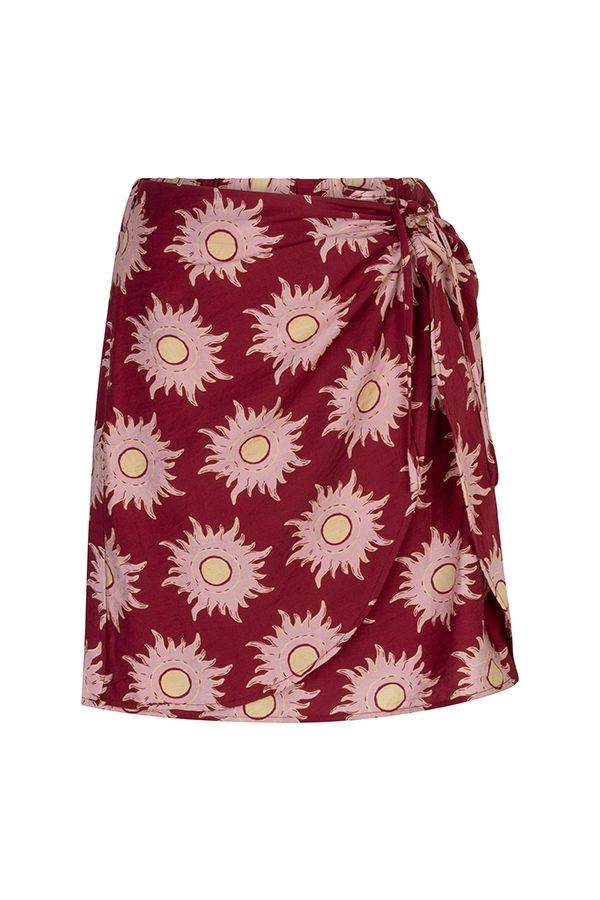 Lofty Manner Skirt Azura 658 multi brique 00117817-EKA26013300000078