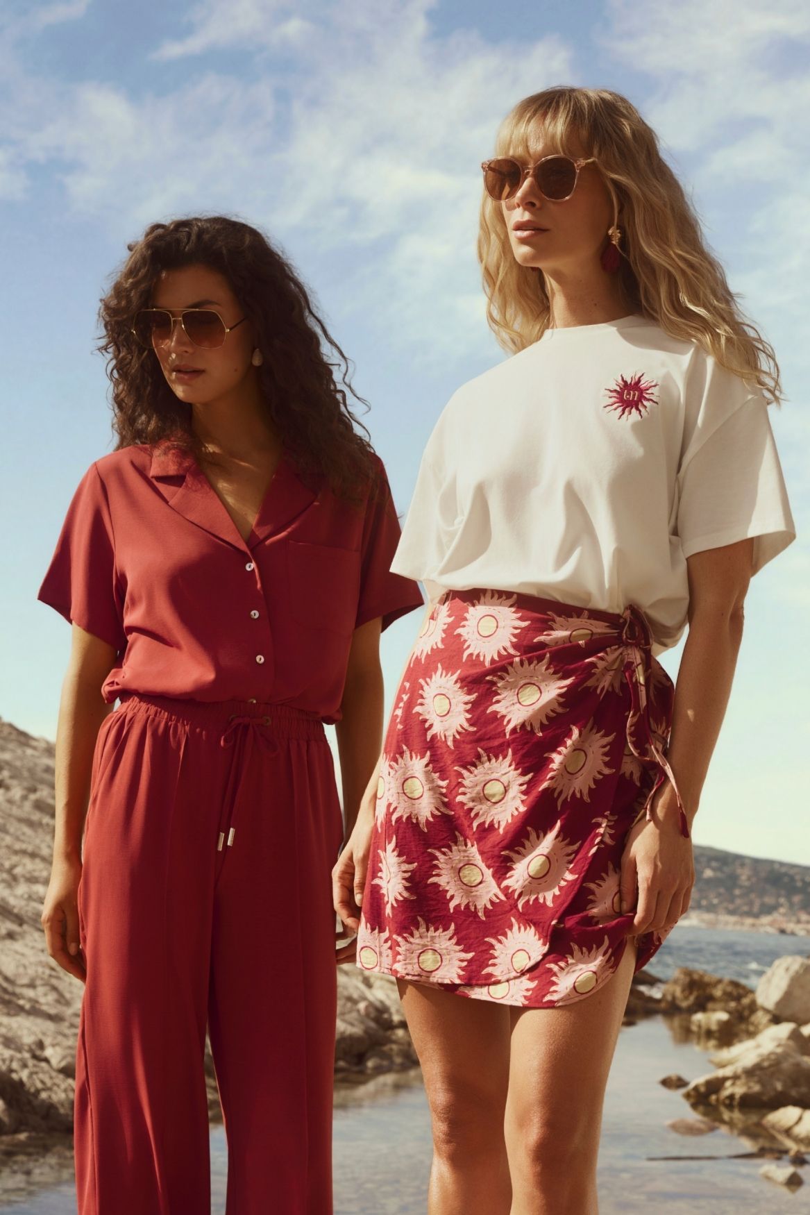 Lofty Manner Skirt Azura 658 multi brique 2900165371077