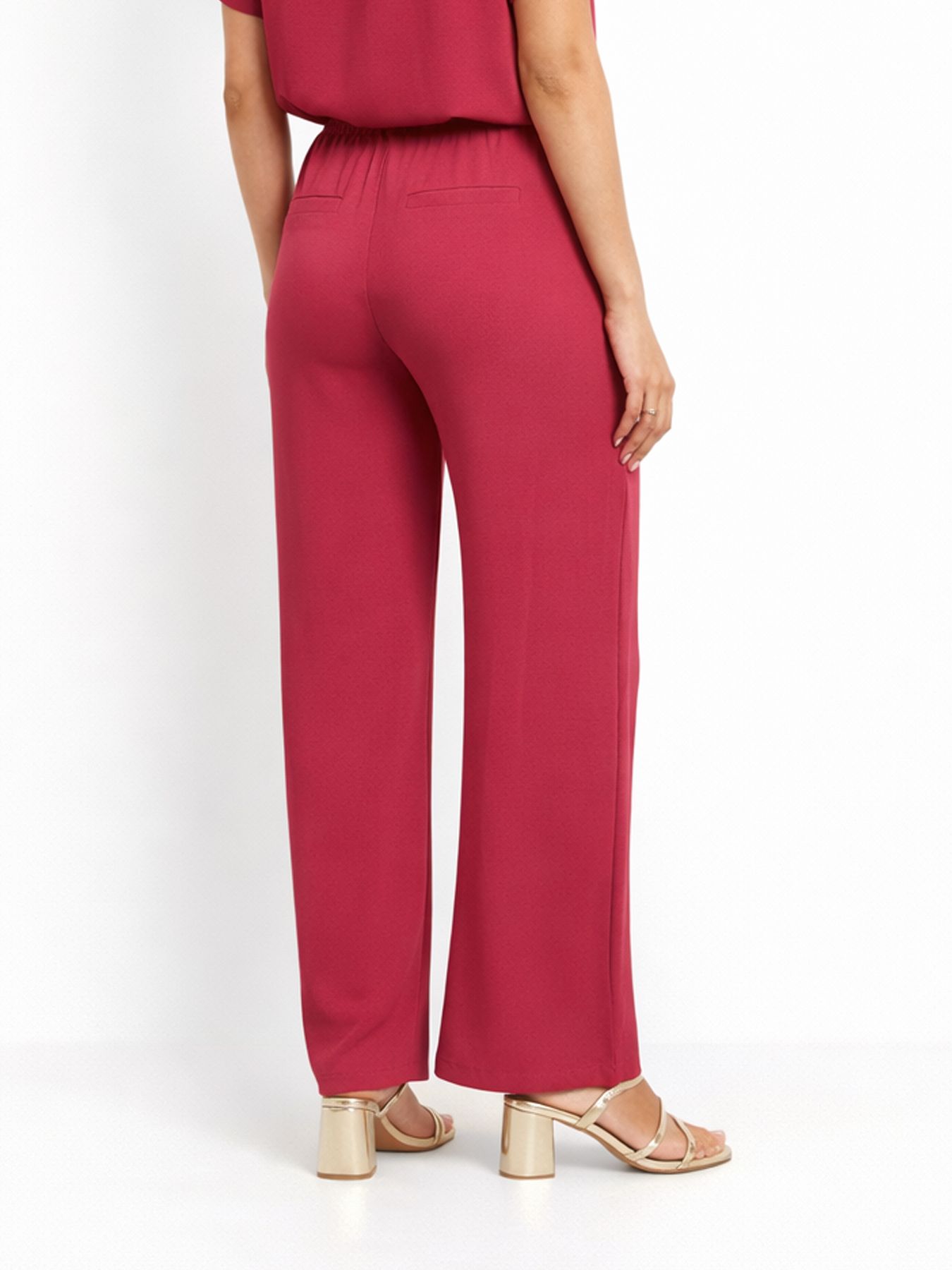 Lofty Manner Trouser Solana 657 brique red 2900165372029