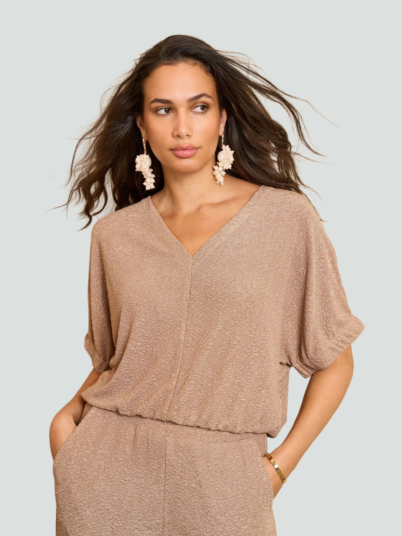 Lofty Manner Top Mellie 656 gold 00117820-EKA26013300000082