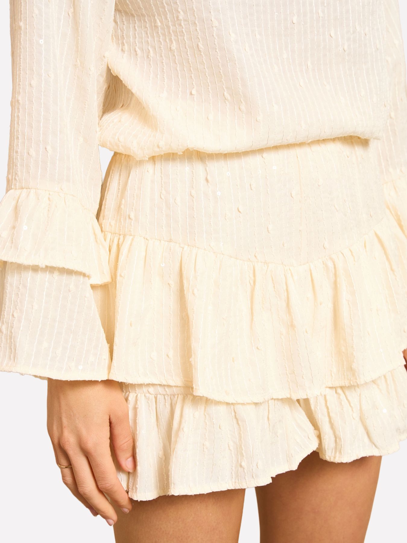 Lofty Manner Skirt Melly 193 creme 2900165376041