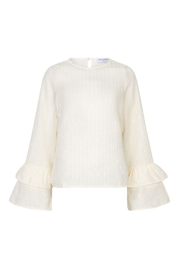 Lofty Manner Top Pia 193 creme 00117823-EKA26013300000083