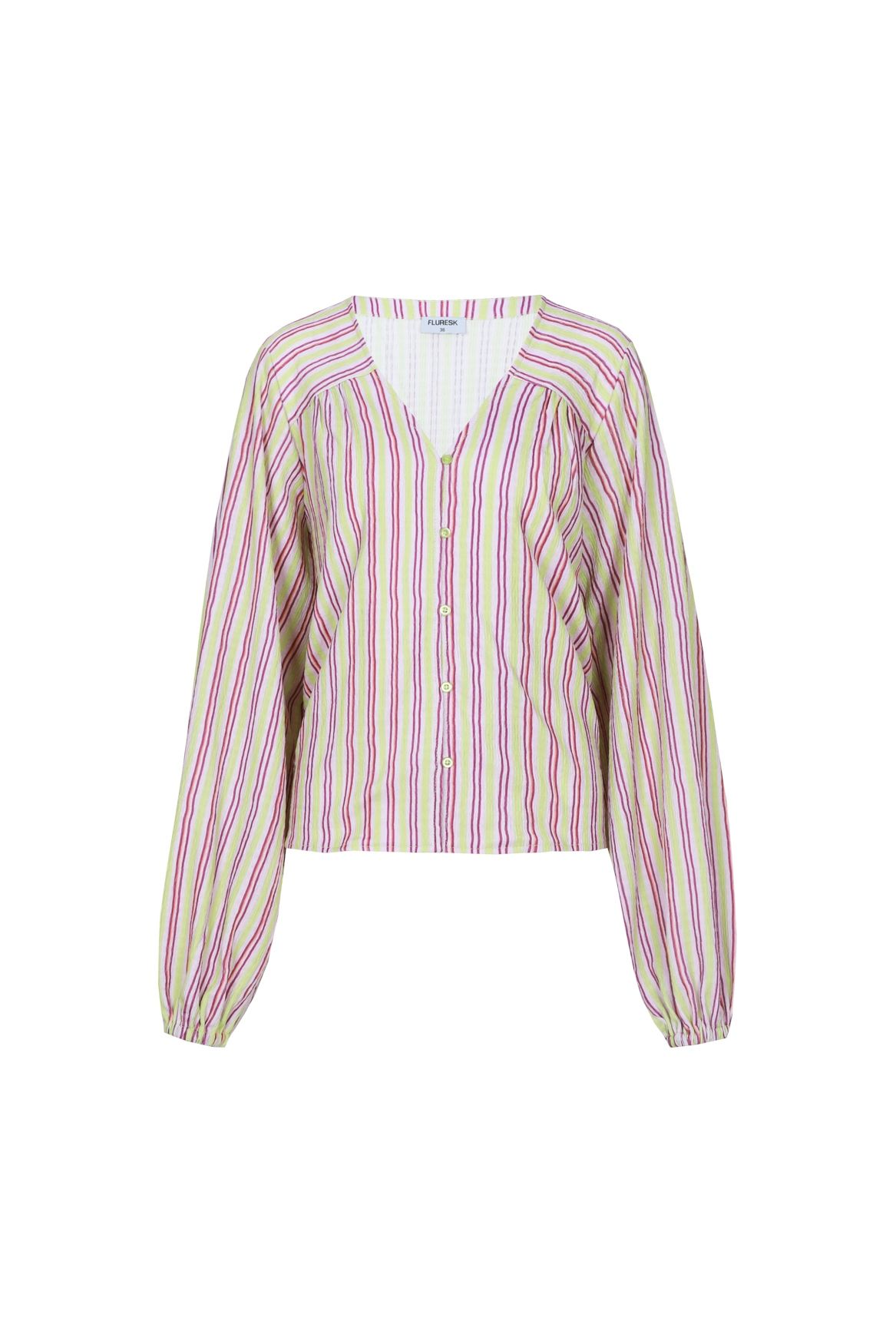  Caridad blouse 824772 orchid purple/vivid pistache 2900165378120