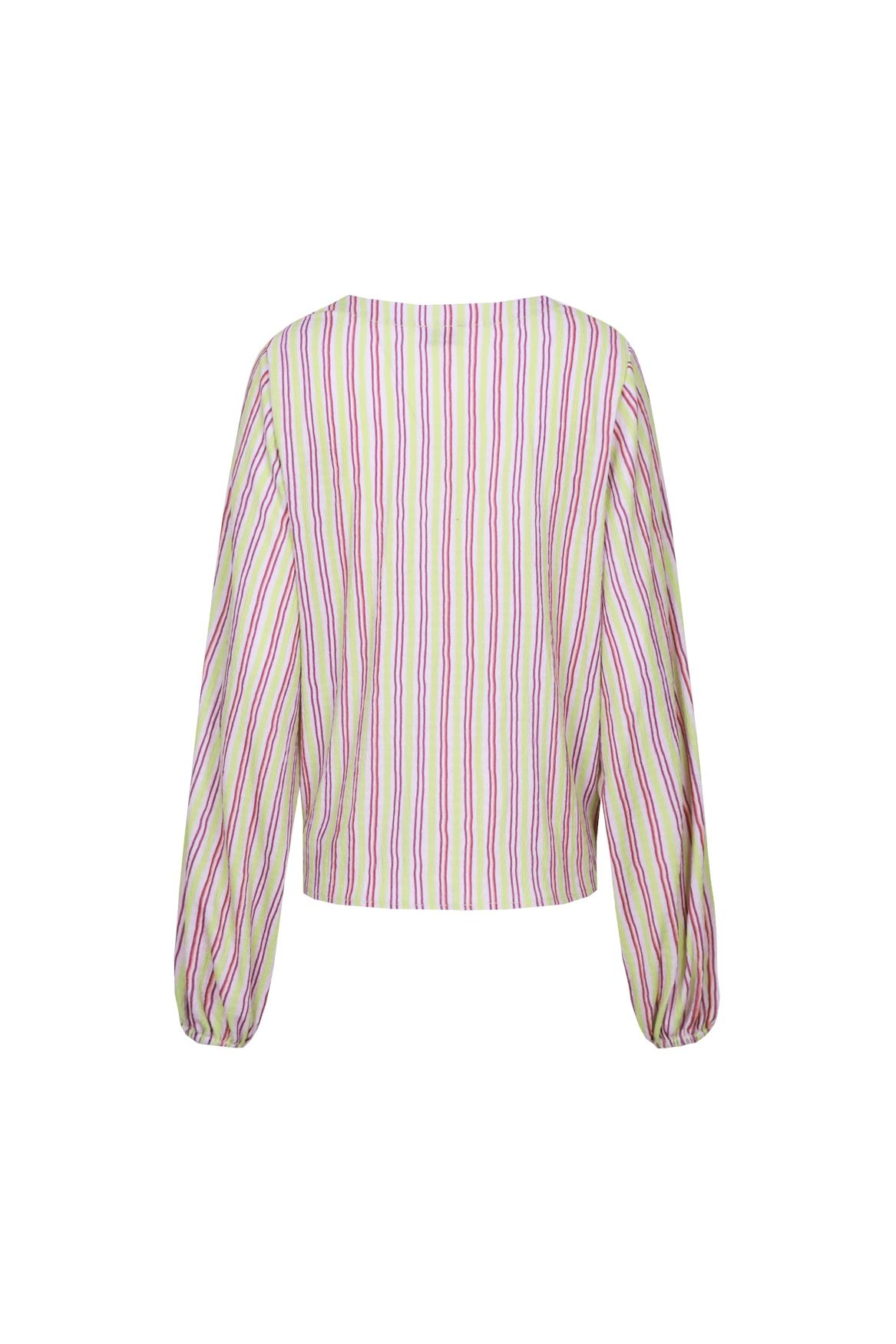  Caridad blouse 824772 orchid purple/vivid pistache 2900165378120