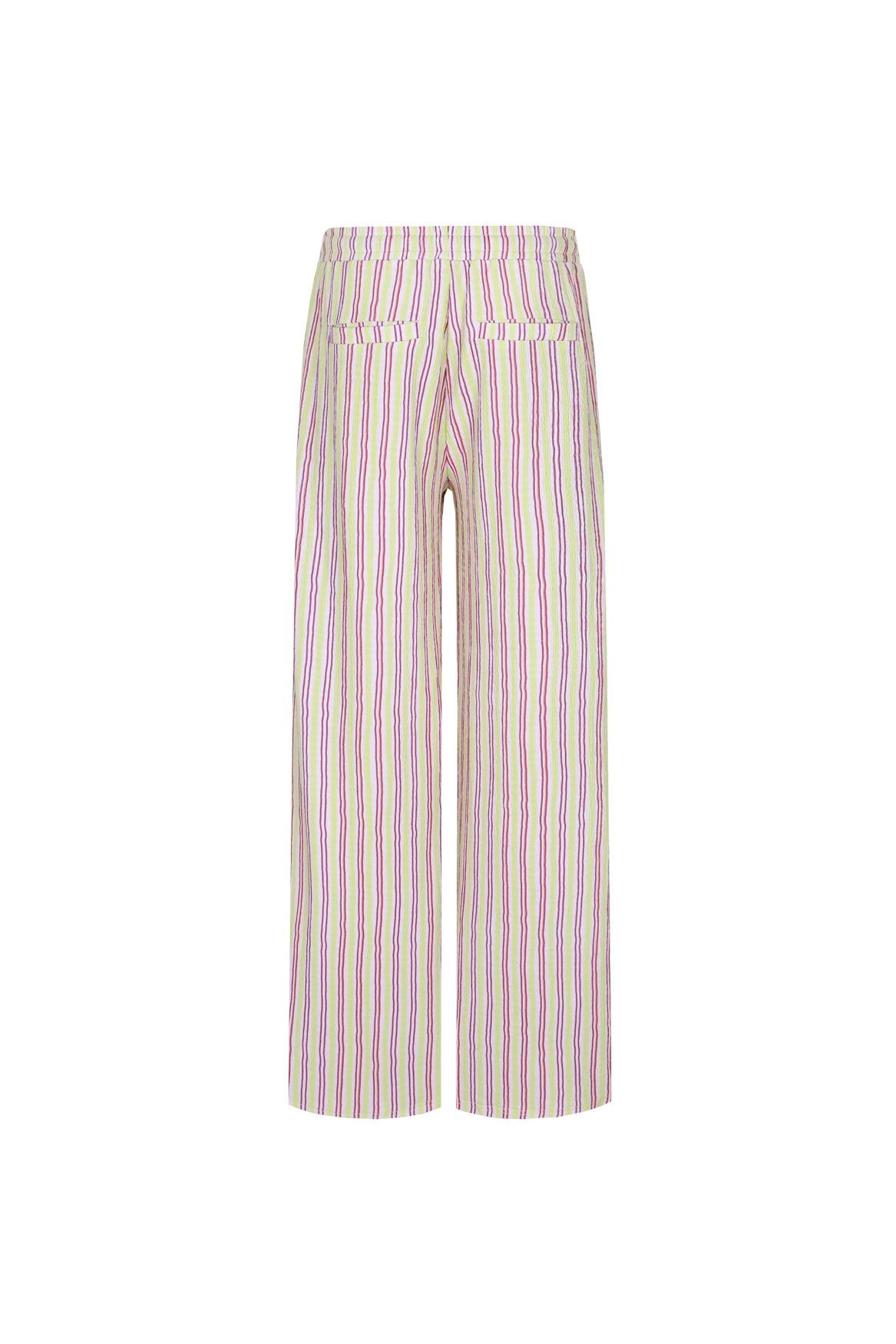 Fluresk Aster pants 824772 orchid purple/vivid pistache 2900165379141