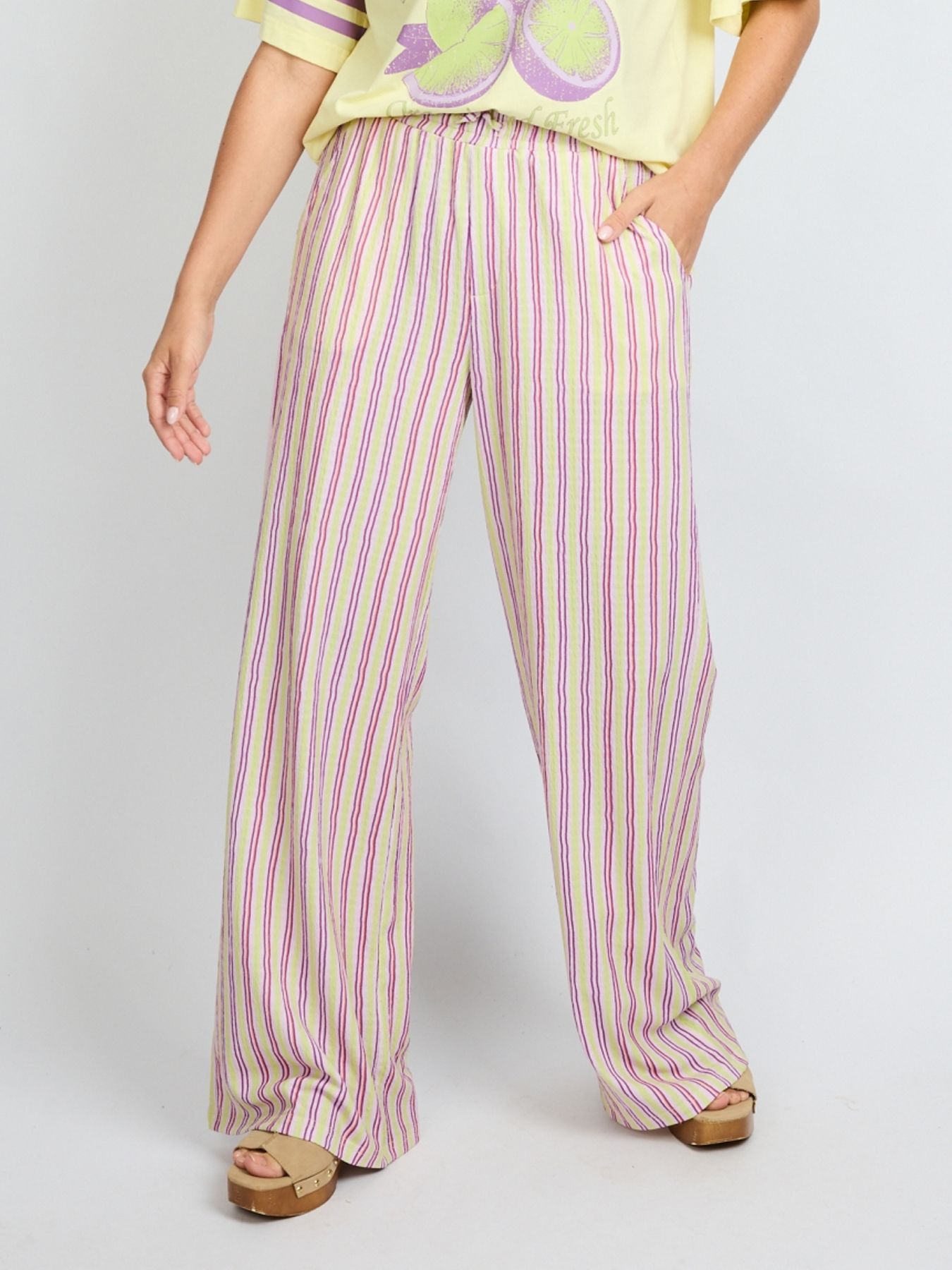 Fluresk Aster pants 824772 orchid purple/vivid pistache 00117825-EKA07001300000278