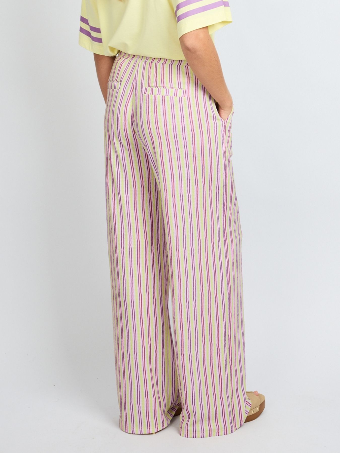 Fluresk Aster pants 824772 orchid purple/vivid pistache 2900165379141